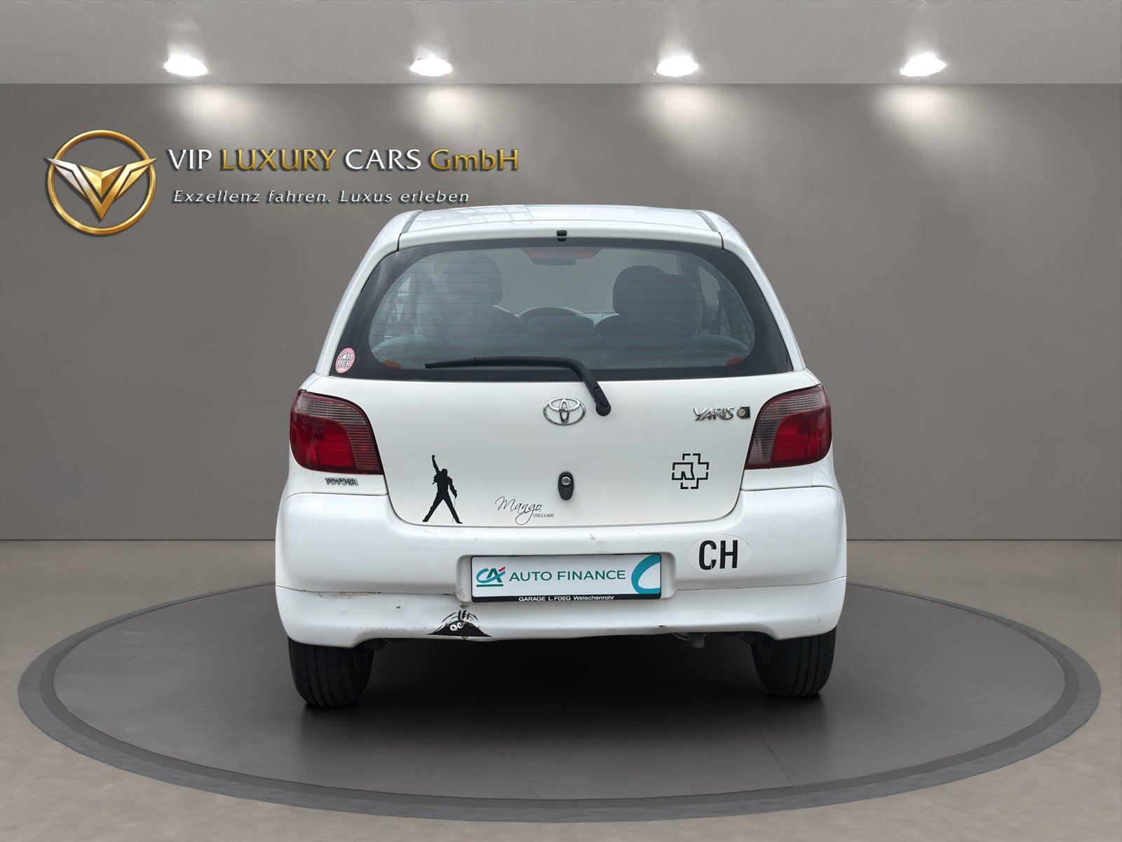 TOYOTA Yaris 1.3 Linea Luna, Benzin, Occasion / Gebraucht, Handschaltung - 7