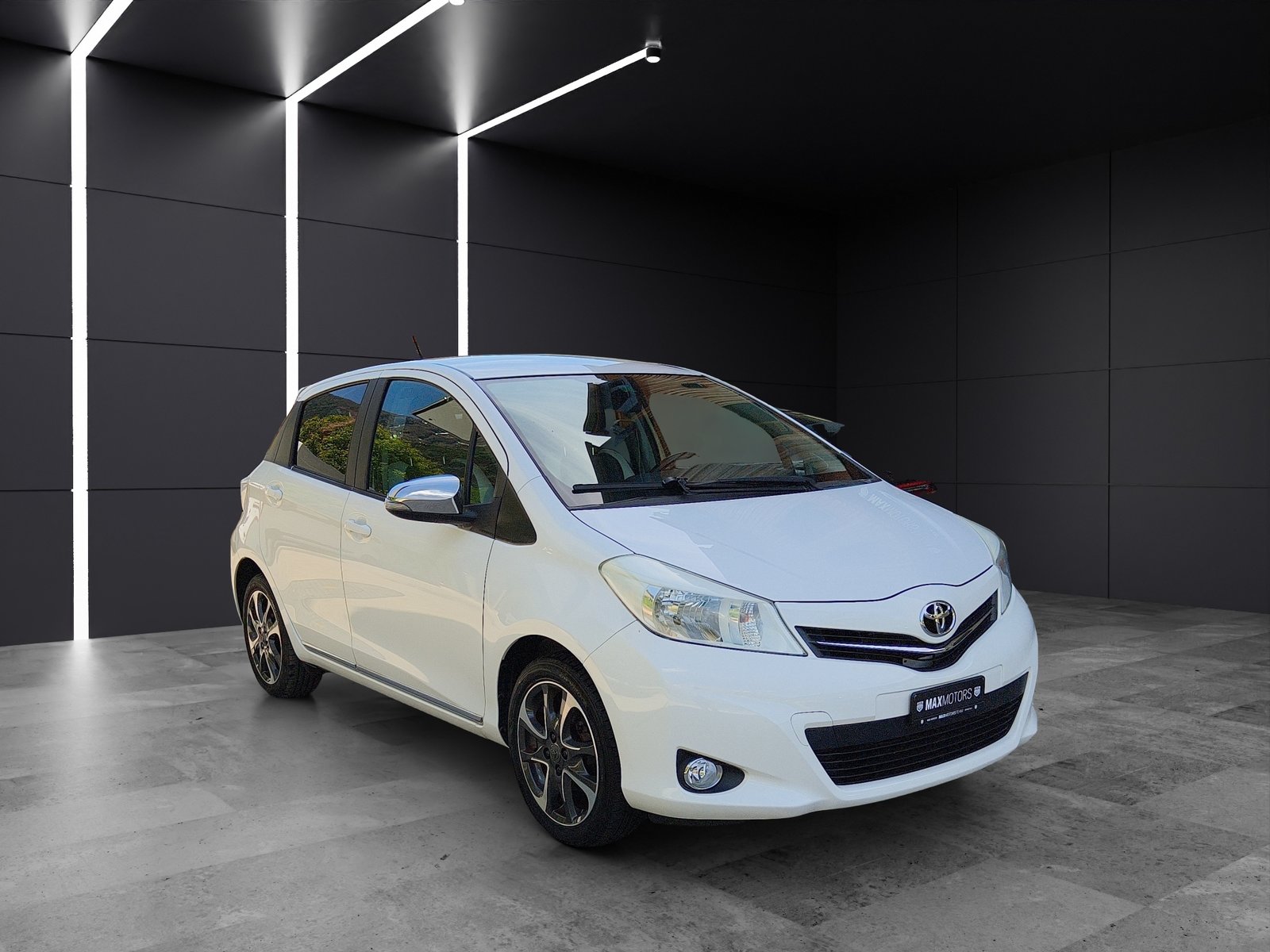 TOYOTA Yaris 1.33 Style, Essence, Occasion / Utilisé, Manuelle - 2