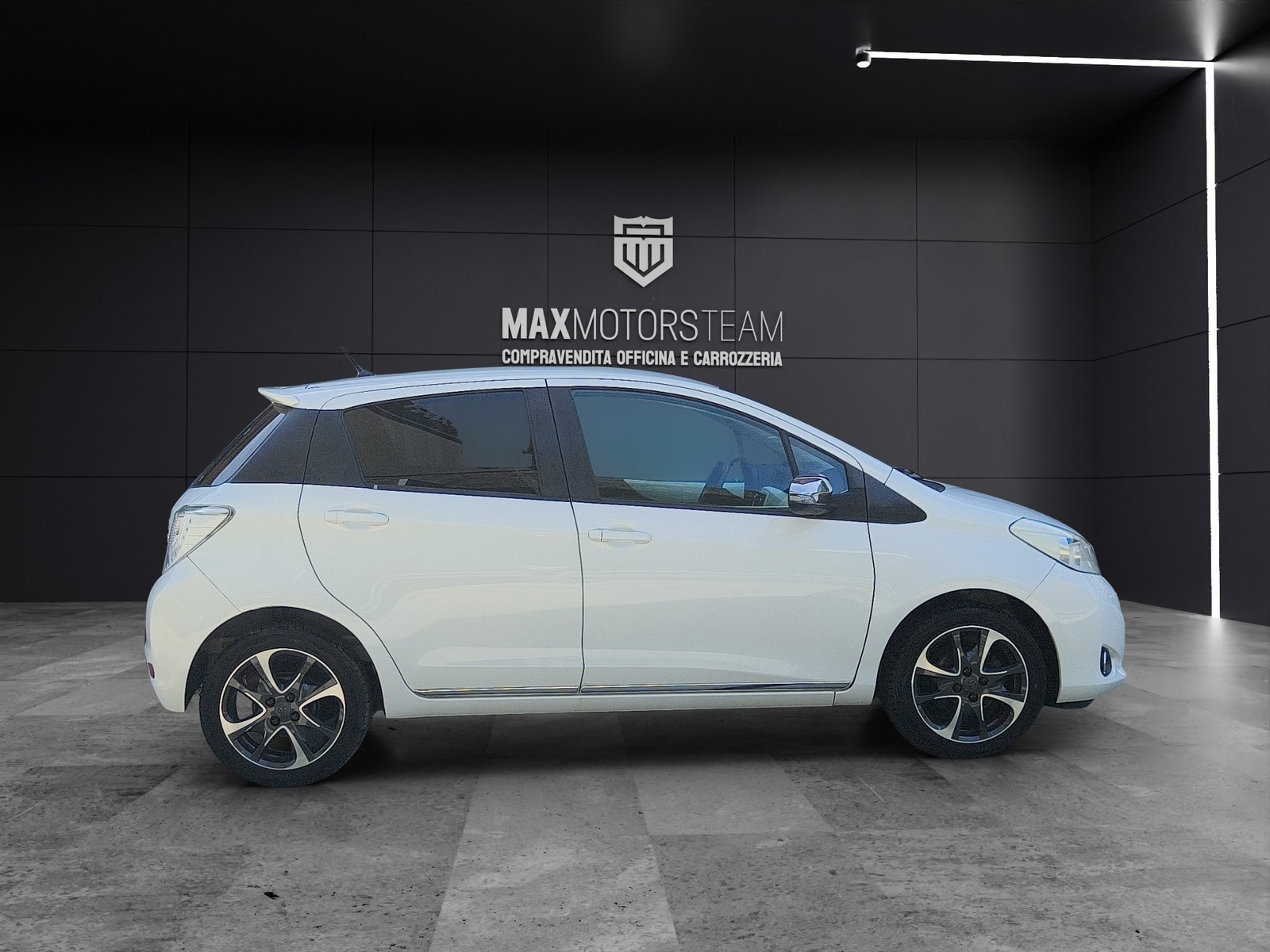 TOYOTA Yaris 1.33 Style, Essence, Occasion / Utilisé, Manuelle - 3