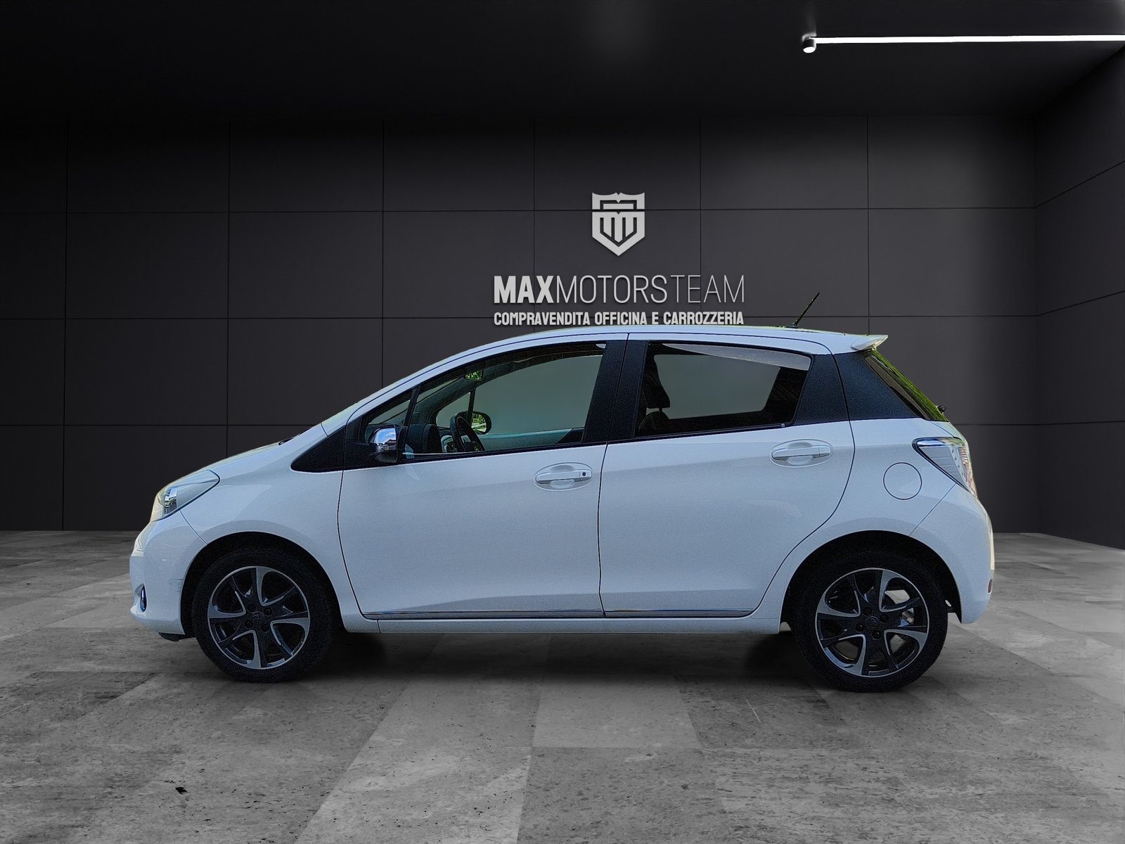TOYOTA Yaris 1.33 Style, Essence, Occasion / Utilisé, Manuelle - 4