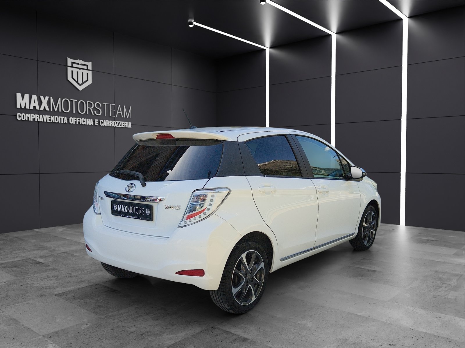 TOYOTA Yaris 1.33 Style, Essence, Occasion / Utilisé, Manuelle - 5