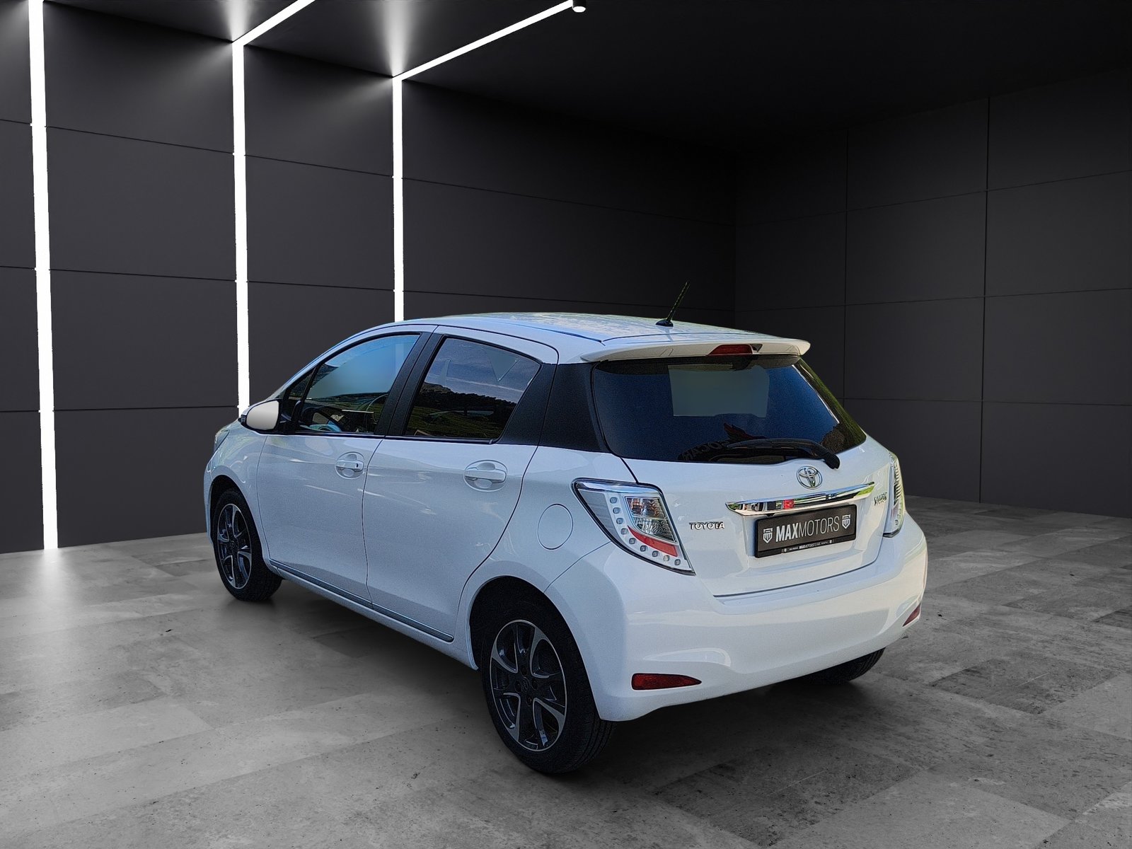 TOYOTA Yaris 1.33 Style, Essence, Occasion / Utilisé, Manuelle - 6