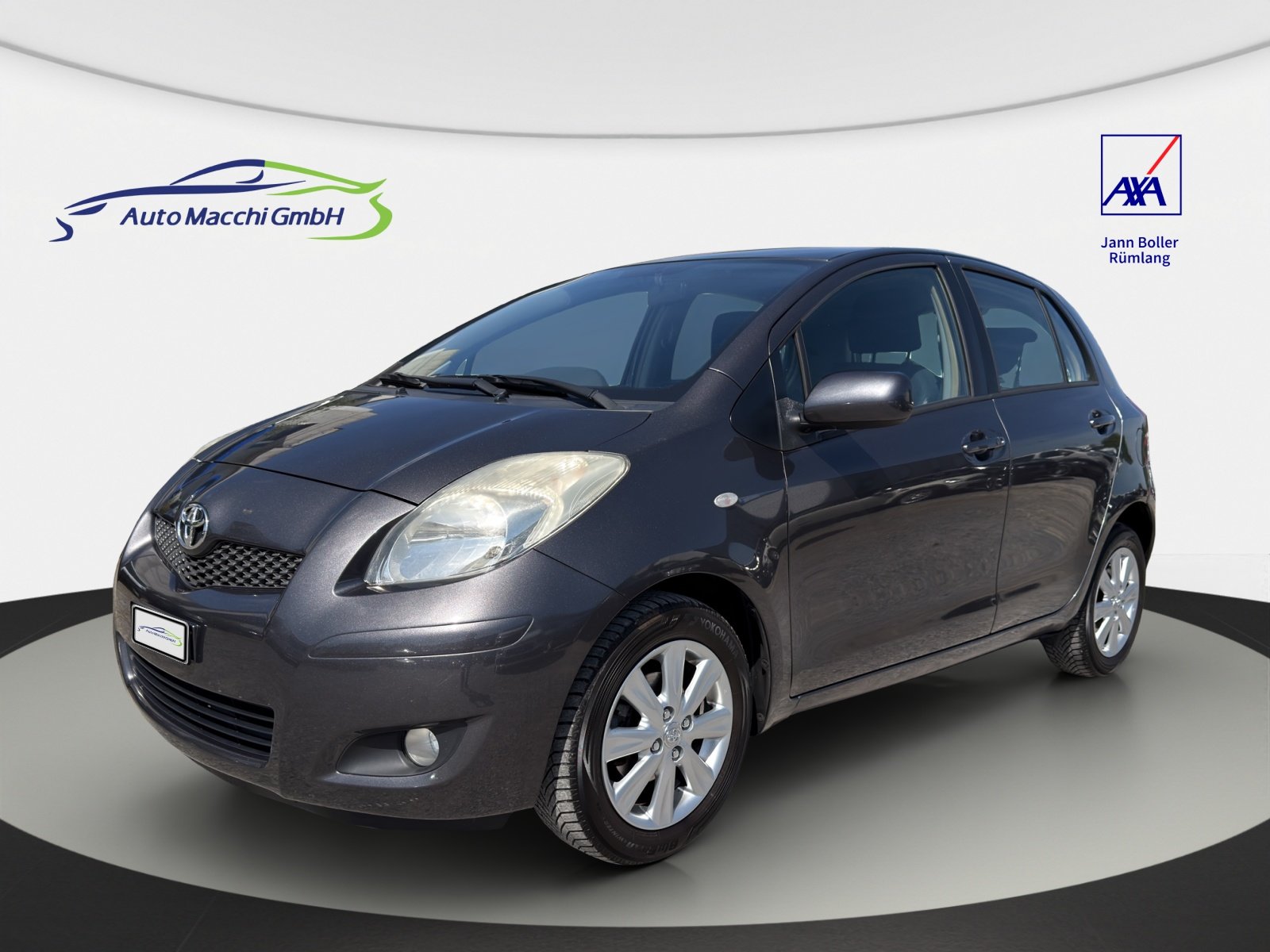 TOYOTA Yaris 1.33 Linea Sol