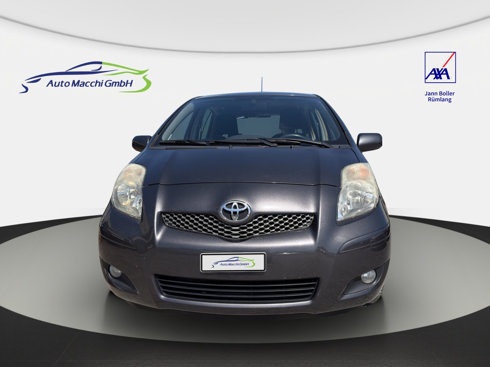 TOYOTA Yaris 1.33 Linea Sol, Essence, Occasion / Utilisé, Manuelle - 3