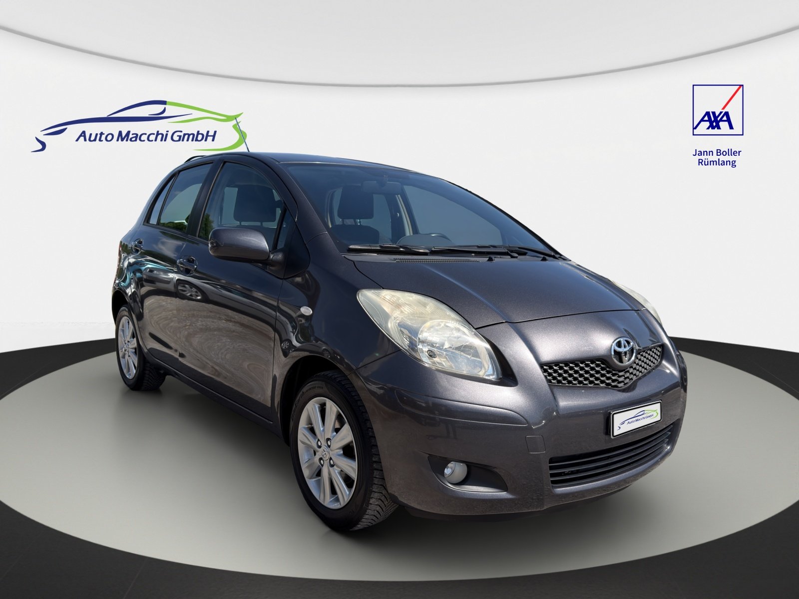 TOYOTA Yaris 1.33 Linea Sol, Essence, Occasion / Utilisé, Manuelle - 4