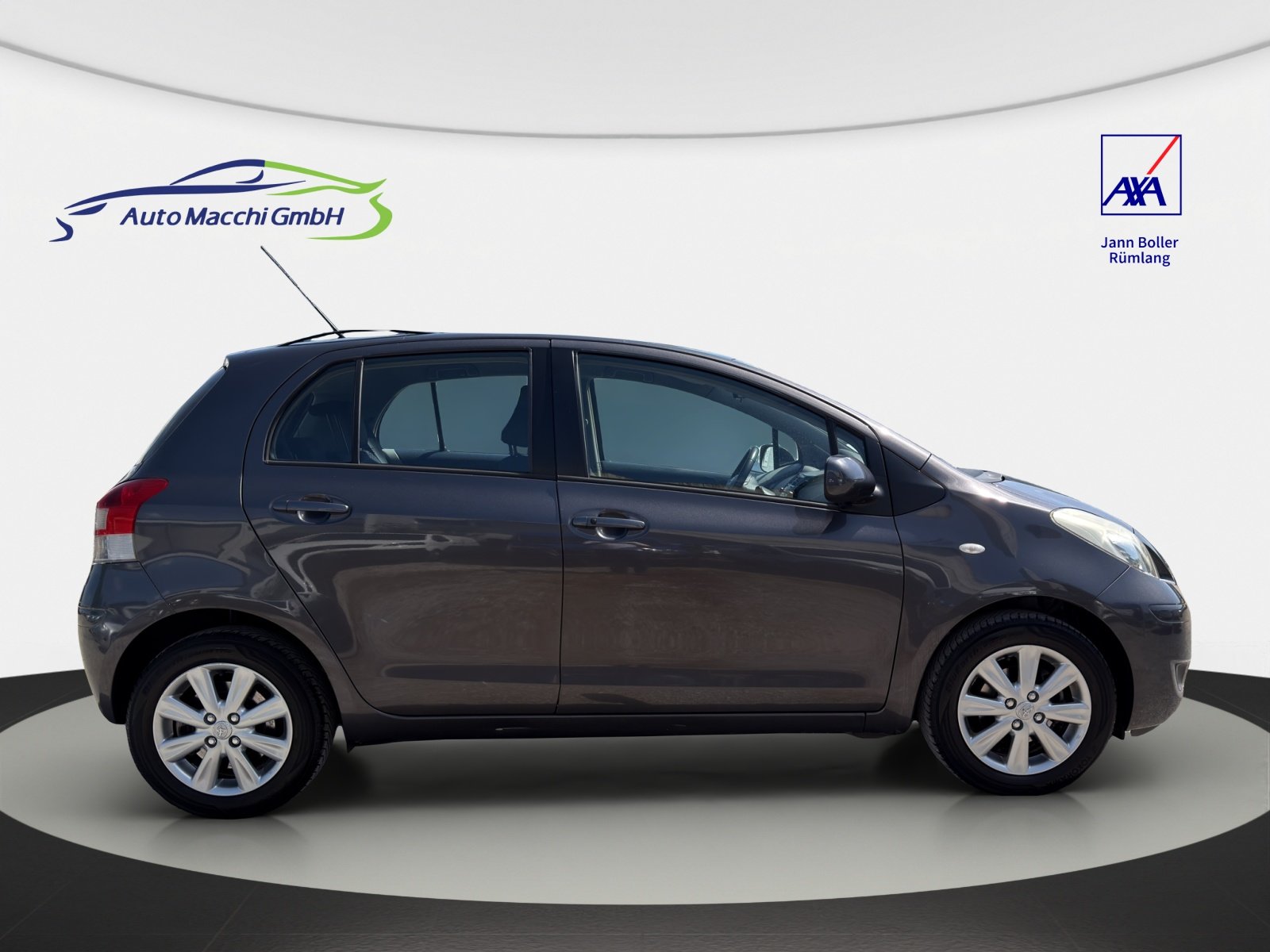 TOYOTA Yaris 1.33 Linea Sol, Essence, Occasion / Utilisé, Manuelle - 5