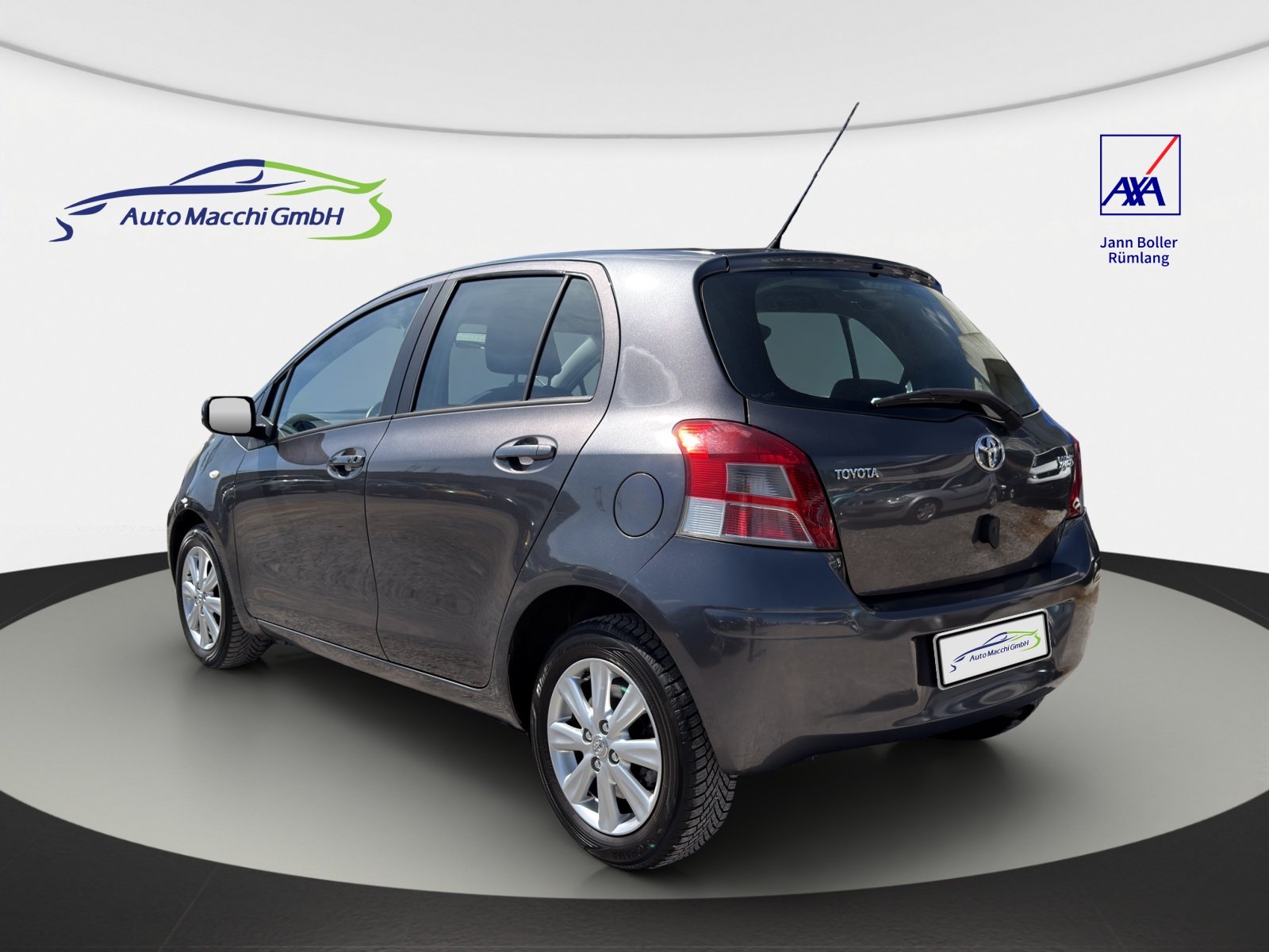 TOYOTA Yaris 1.33 Linea Sol, Essence, Occasion / Utilisé, Manuelle - 6