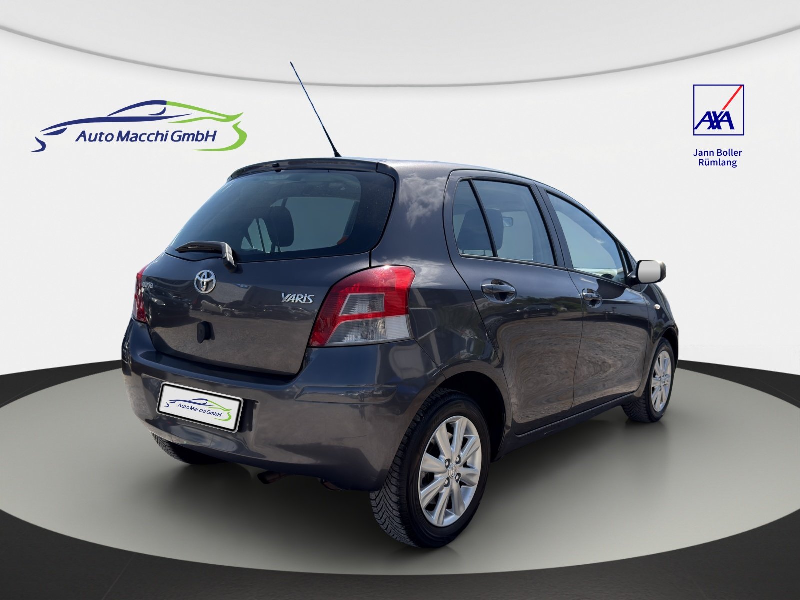 TOYOTA Yaris 1.33 Linea Sol, Essence, Occasion / Utilisé, Manuelle - 7