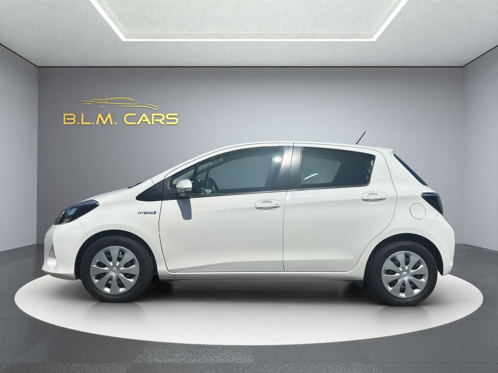 TOYOTA Yaris 1.5 VVT-i Hybrid Luna CVT, Voll-Hybrid Benzin/Elektro, Occasion / Gebraucht, Automatik - 7