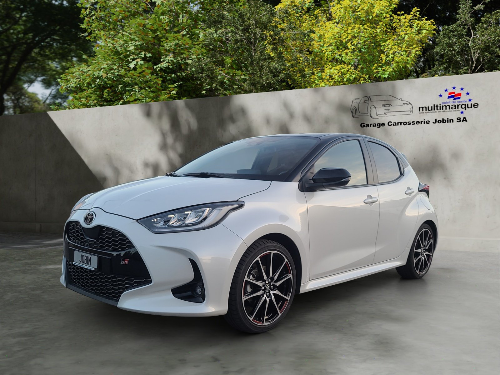 TOYOTA Yaris 1.5 GR Sport e-CVT, Hybride Intégral Essence/Électricité, Occasion / Utilisé, Automatique - 2