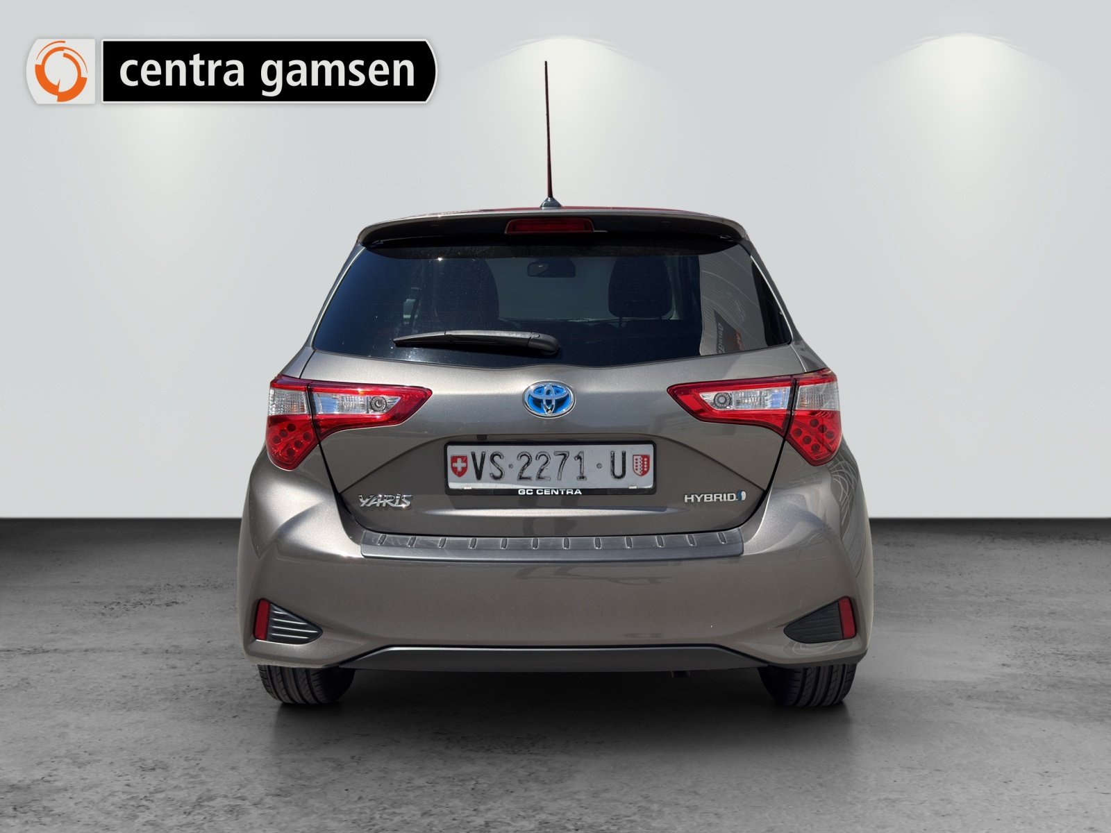 TOYOTA Yaris 1.5 VVT-i Hybrid Limited e-CVT, Voll-Hybrid Benzin/Elektro, Occasion / Gebraucht, Automatik - 5