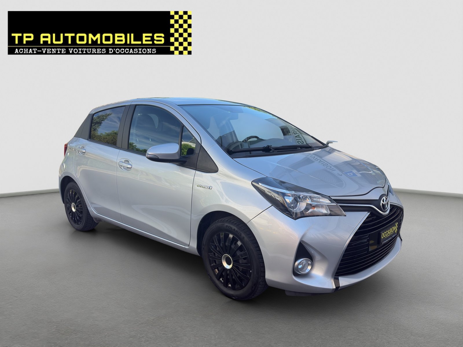 TOYOTA Yaris 1.5 VVT-i Hybrid Luna e-CVT, Hybride Intégral Essence/Électricité, Occasion / Utilisé, Automatique - 3