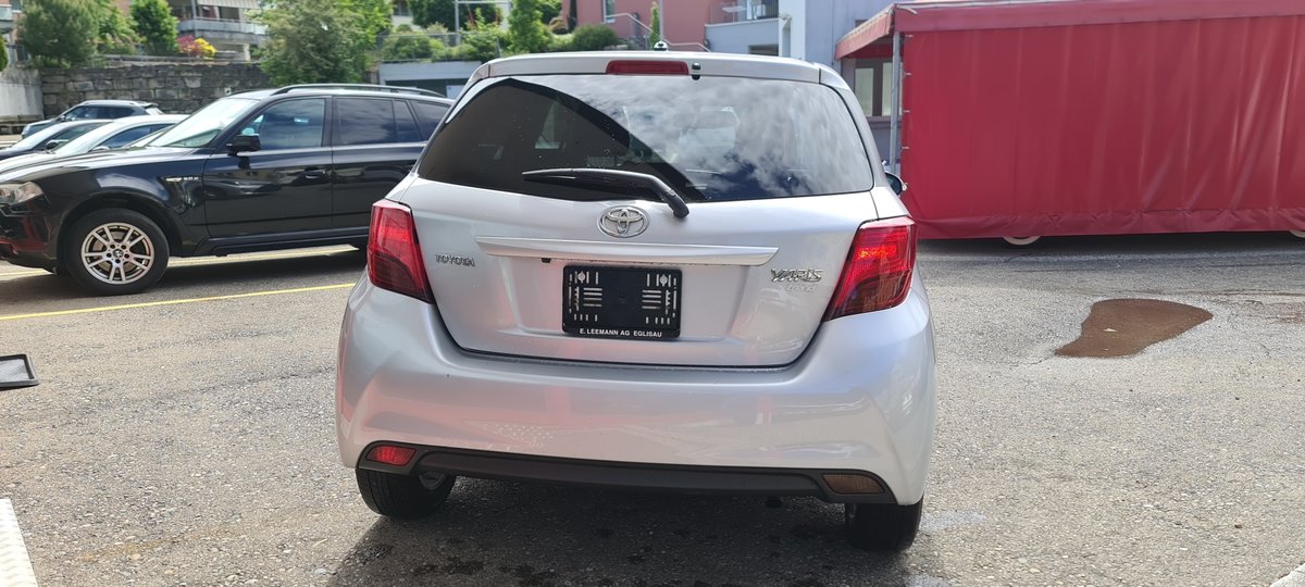 TOYOTA Yaris 1.33 Sol Premium Multidrive S, Benzin, Occasion / Gebraucht, Automatik - 4