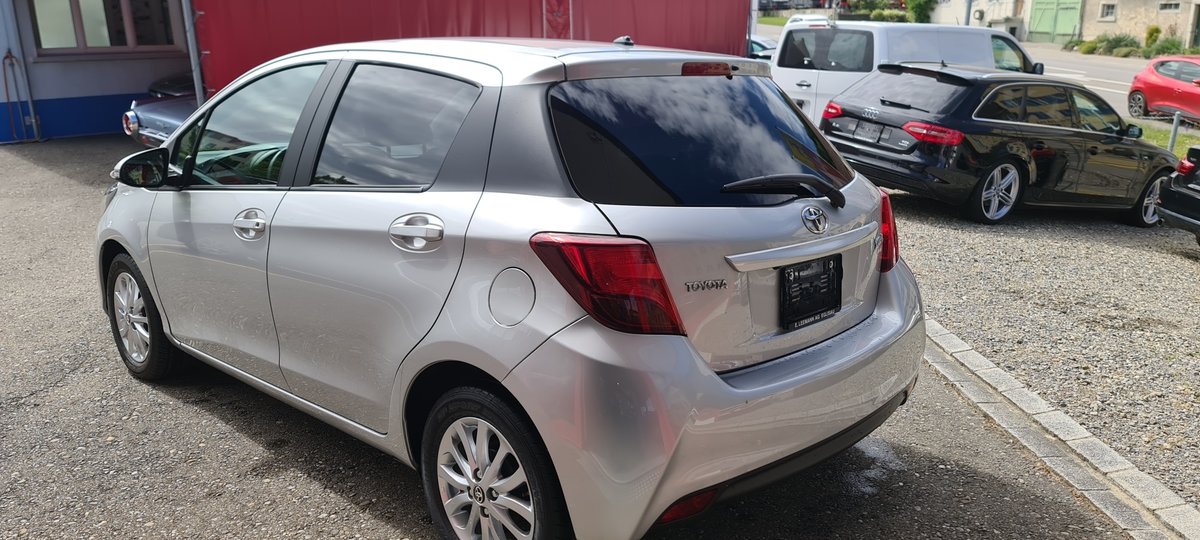 TOYOTA Yaris 1.33 Sol Premium Multidrive S, Benzin, Occasion / Gebraucht, Automatik - 5