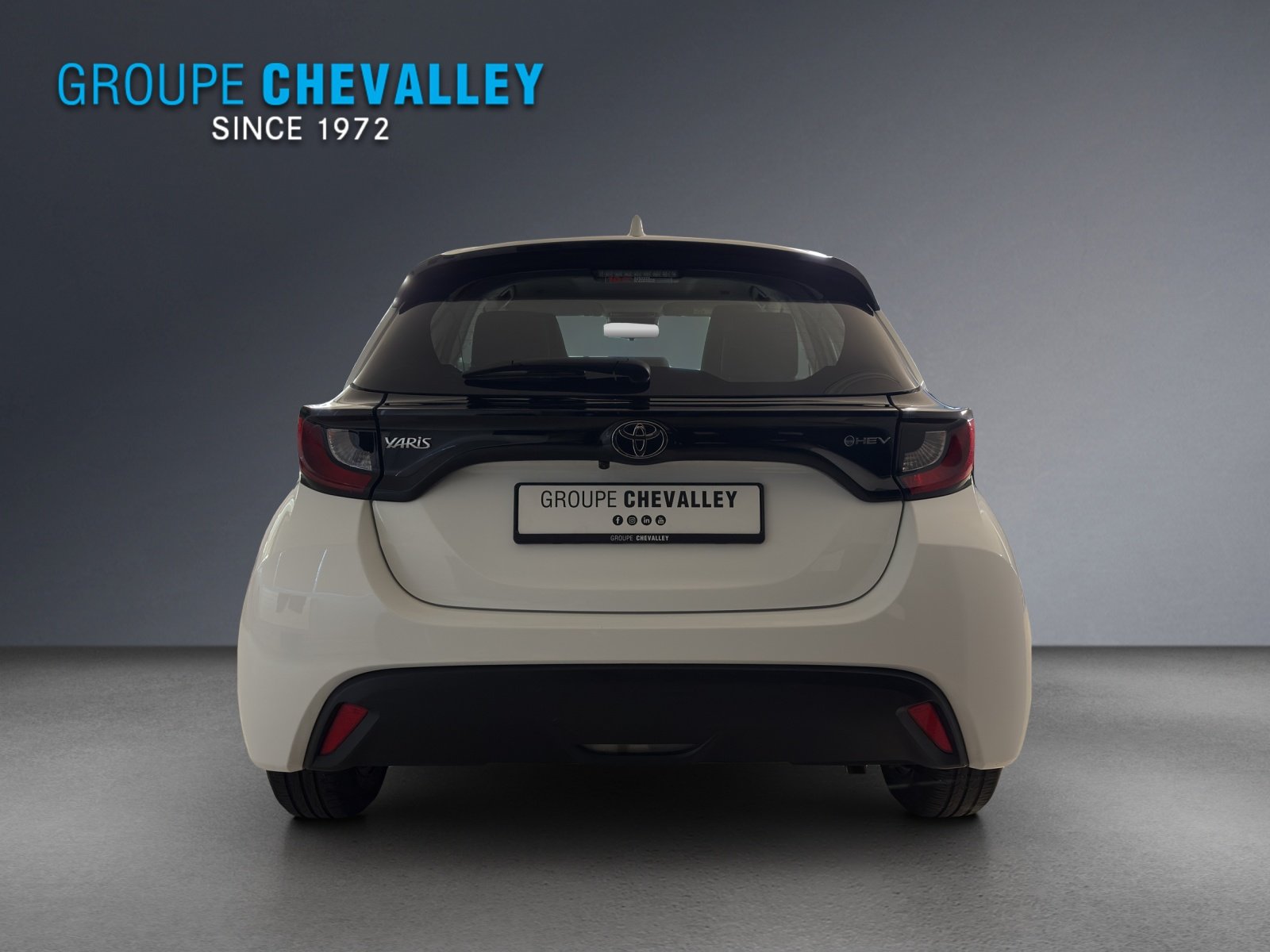 TOYOTA Yaris 1.5 Comfort e-CVT, Voll-Hybrid Benzin/Elektro, Occasion / Gebraucht, Automatik - 5