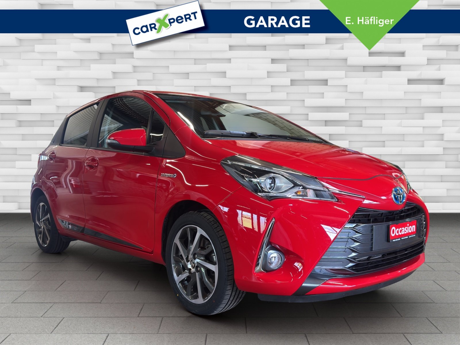 TOYOTA Yaris 1.5 VVT-i Hybrid Y20 e-CVT, Hybride Intégral Essence/Électricité, Occasion / Utilisé, Automatique - 3