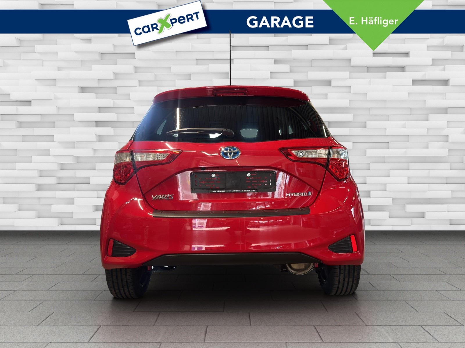 TOYOTA Yaris 1.5 VVT-i Hybrid Y20 e-CVT, Hybride Intégral Essence/Électricité, Occasion / Utilisé, Automatique - 4