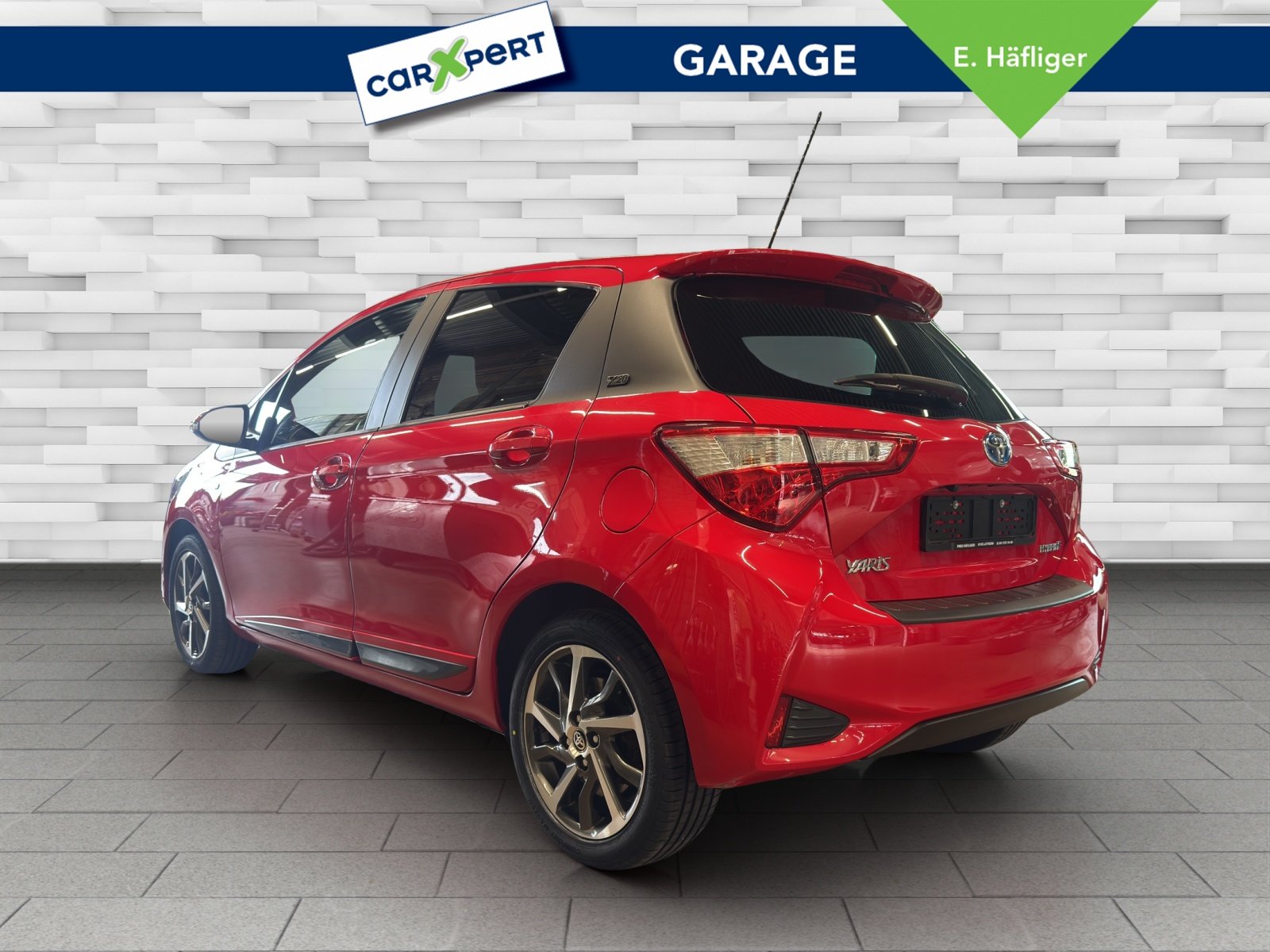 TOYOTA Yaris 1.5 VVT-i Hybrid Y20 e-CVT, Hybride Intégral Essence/Électricité, Occasion / Utilisé, Automatique - 5