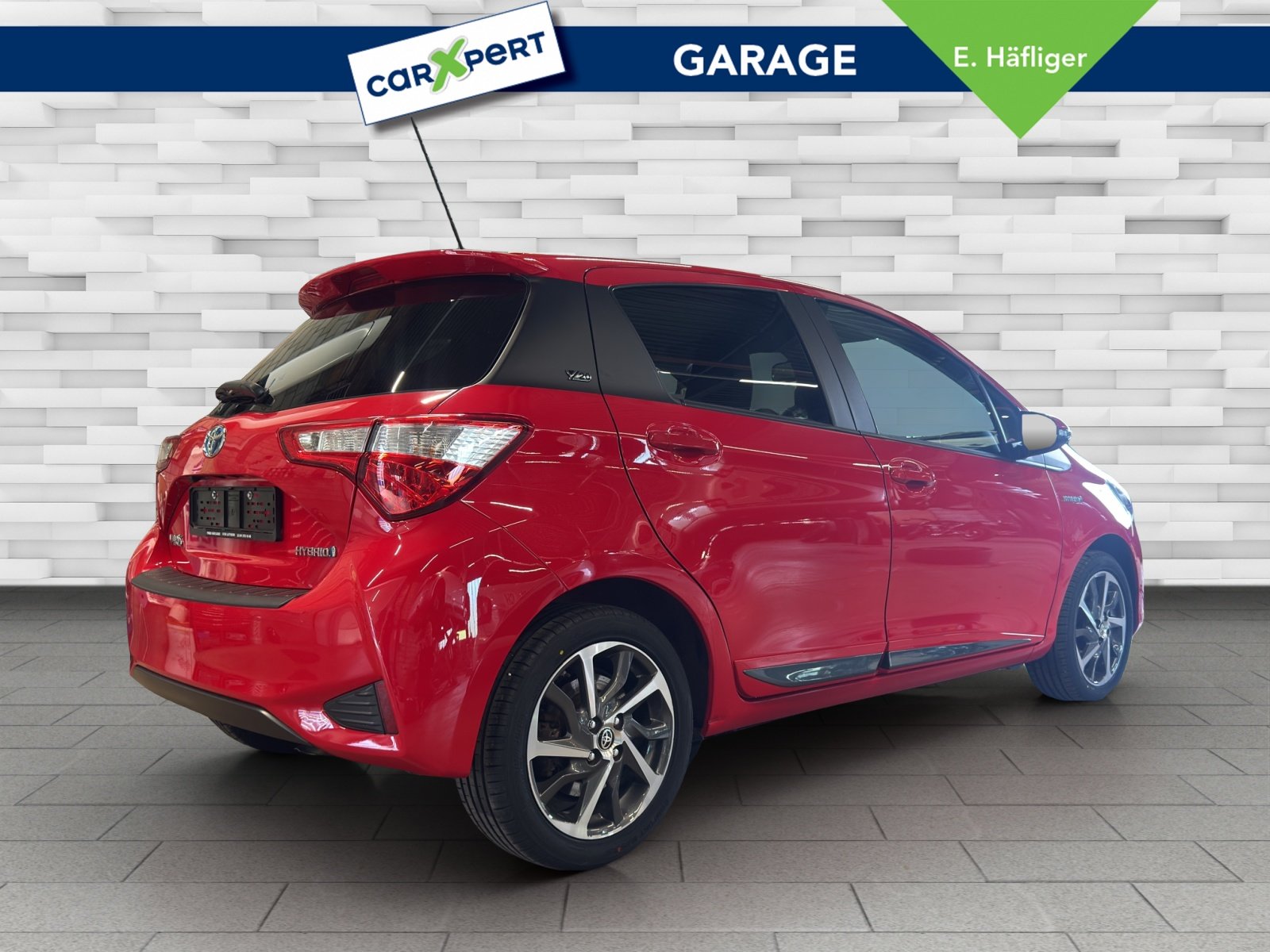 TOYOTA Yaris 1.5 VVT-i Hybrid Y20 e-CVT, Hybride Intégral Essence/Électricité, Occasion / Utilisé, Automatique - 6