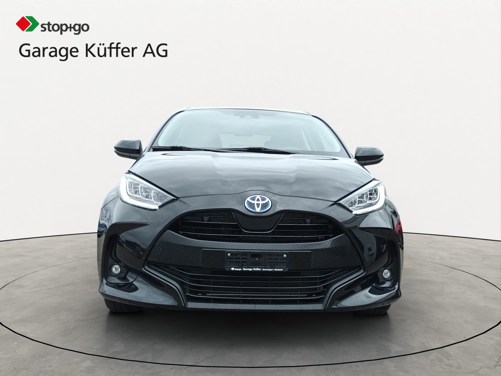 TOYOTA Yaris 1.5 Team Deutschland e-CVT, Hybride Integrale Benzina/Elettrica, Occasioni / Usate, Automatico - 2