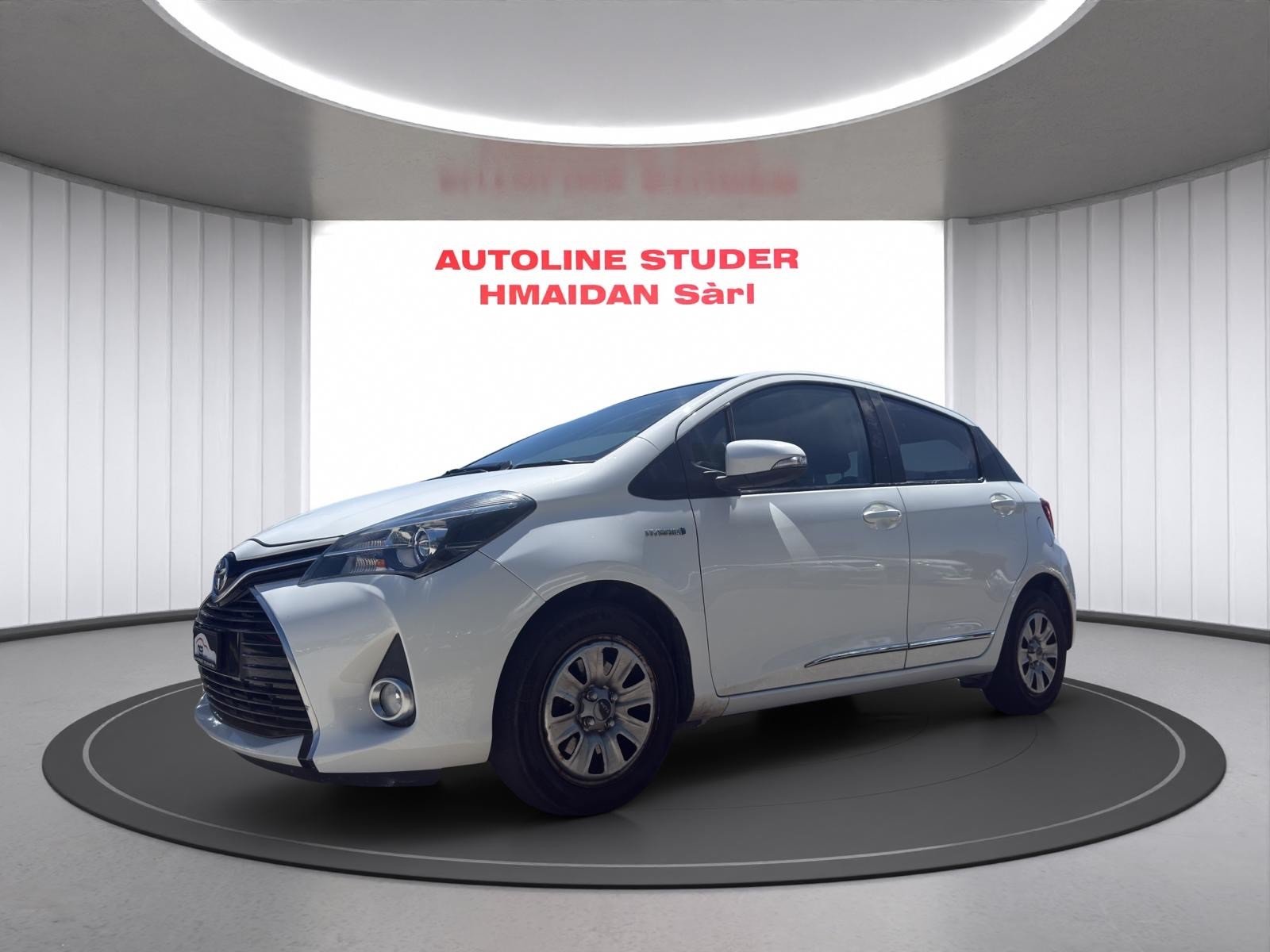 TOYOTA Yaris 1.5 VVT-i Hybrid Luna e-CVT