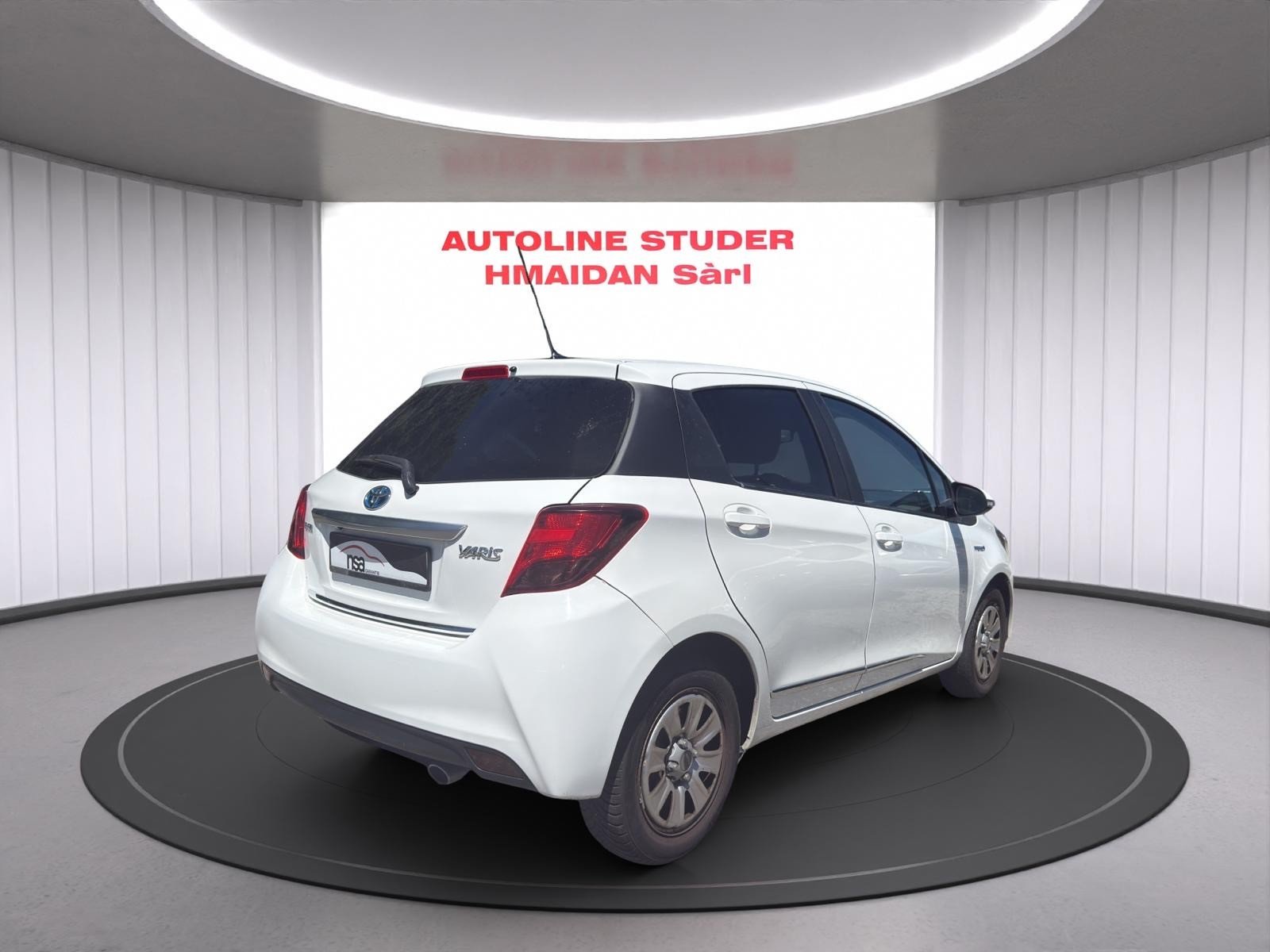 TOYOTA Yaris 1.5 VVT-i Hybrid Luna e-CVT, Hybride Integrale Benzina/Elettrica, Occasioni / Usate, Automatico - 2