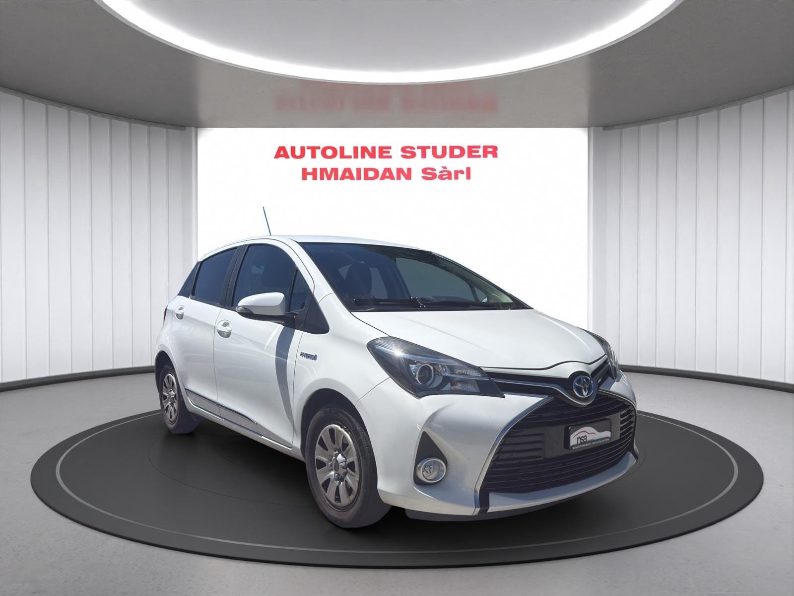TOYOTA Yaris 1.5 VVT-i Hybrid Luna e-CVT, Hybride Integrale Benzina/Elettrica, Occasioni / Usate, Automatico - 3