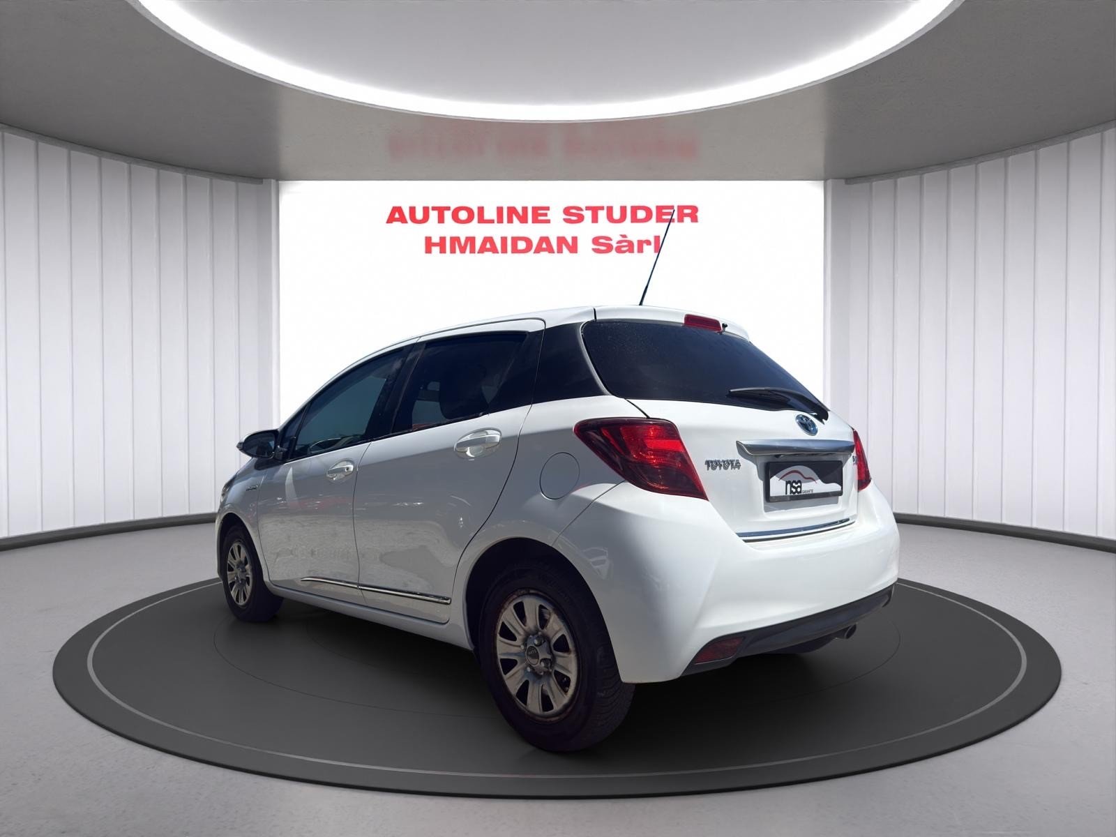 TOYOTA Yaris 1.5 VVT-i Hybrid Luna e-CVT, Hybride Integrale Benzina/Elettrica, Occasioni / Usate, Automatico - 4