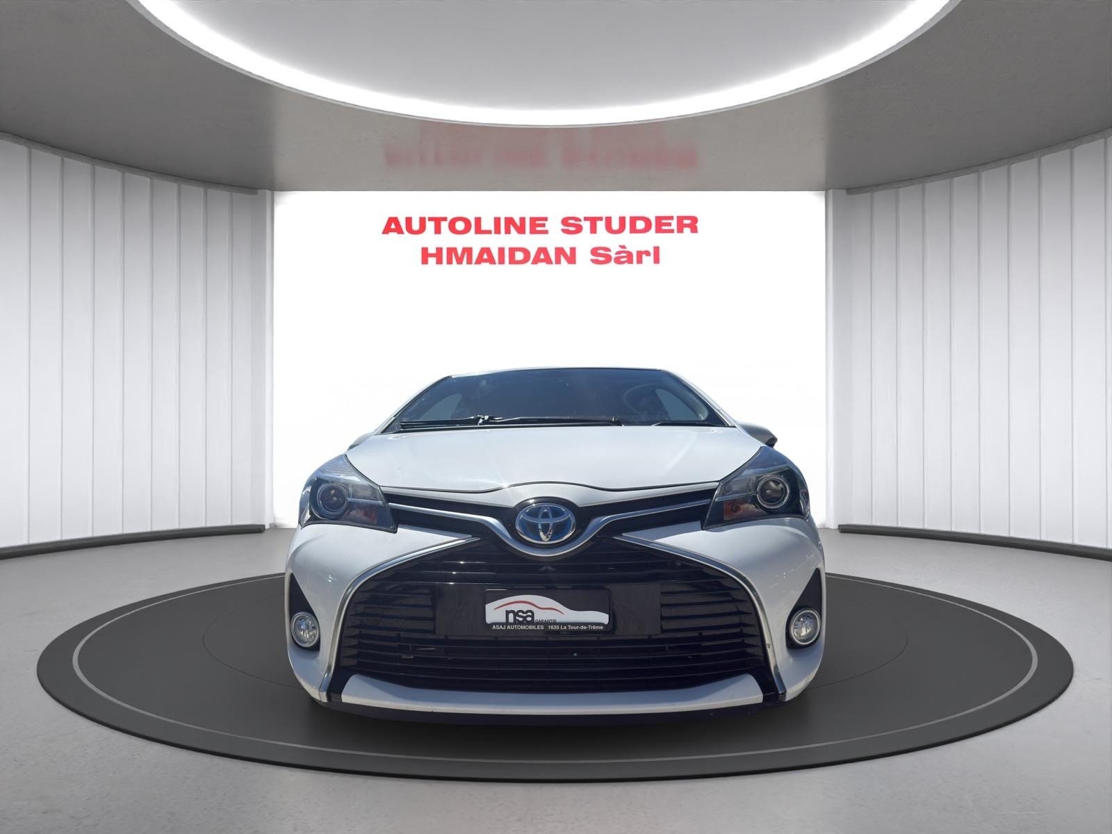 TOYOTA Yaris 1.5 VVT-i Hybrid Luna e-CVT, Hybride Integrale Benzina/Elettrica, Occasioni / Usate, Automatico - 5