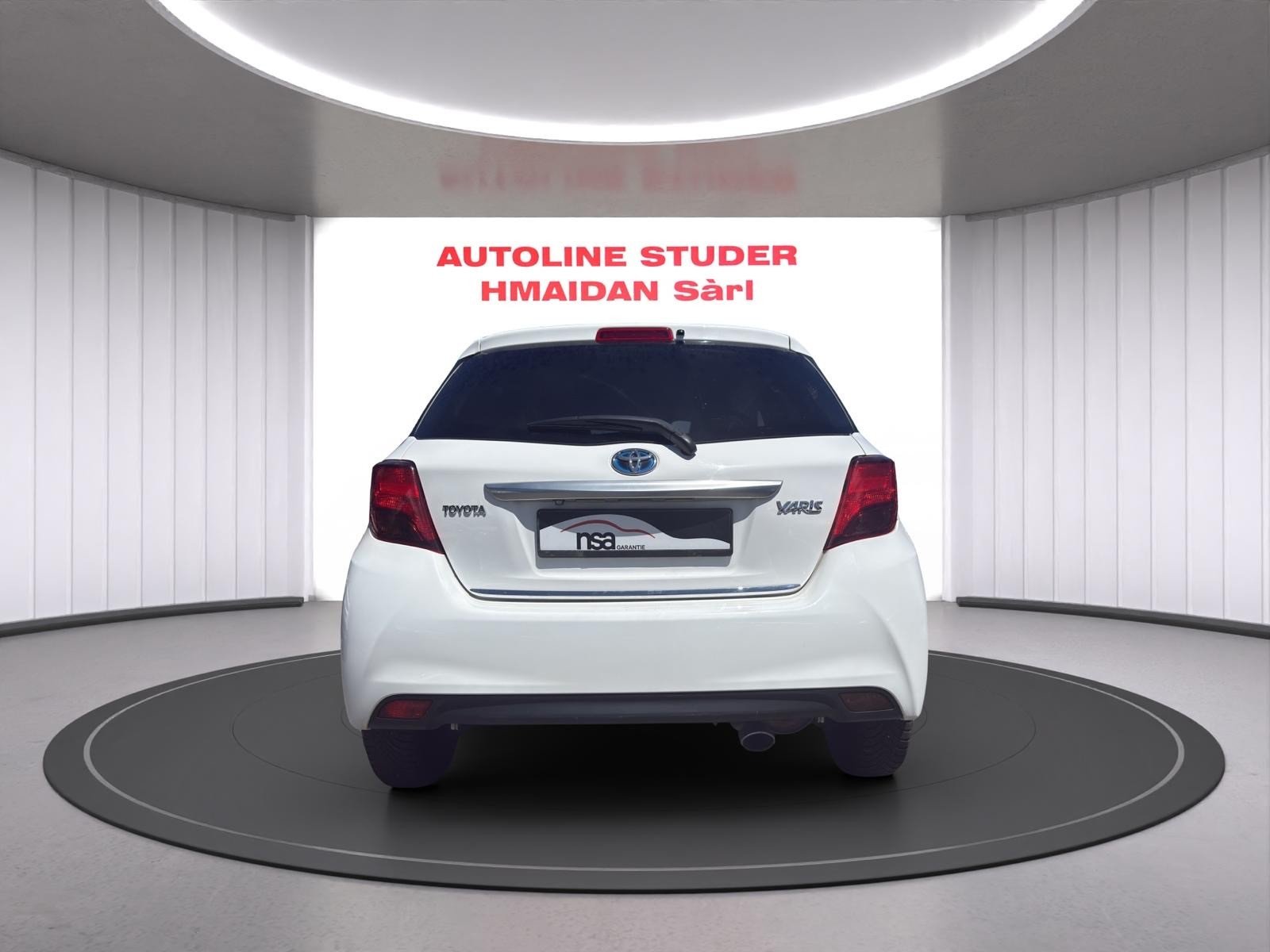 TOYOTA Yaris 1.5 VVT-i Hybrid Luna e-CVT, Hybride Integrale Benzina/Elettrica, Occasioni / Usate, Automatico - 6