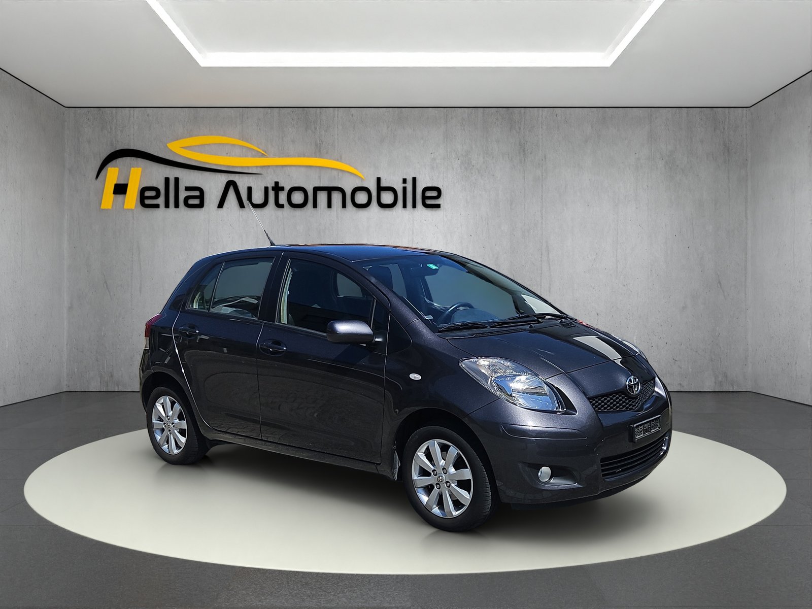 TOYOTA Yaris 1.33 Linea Sol
