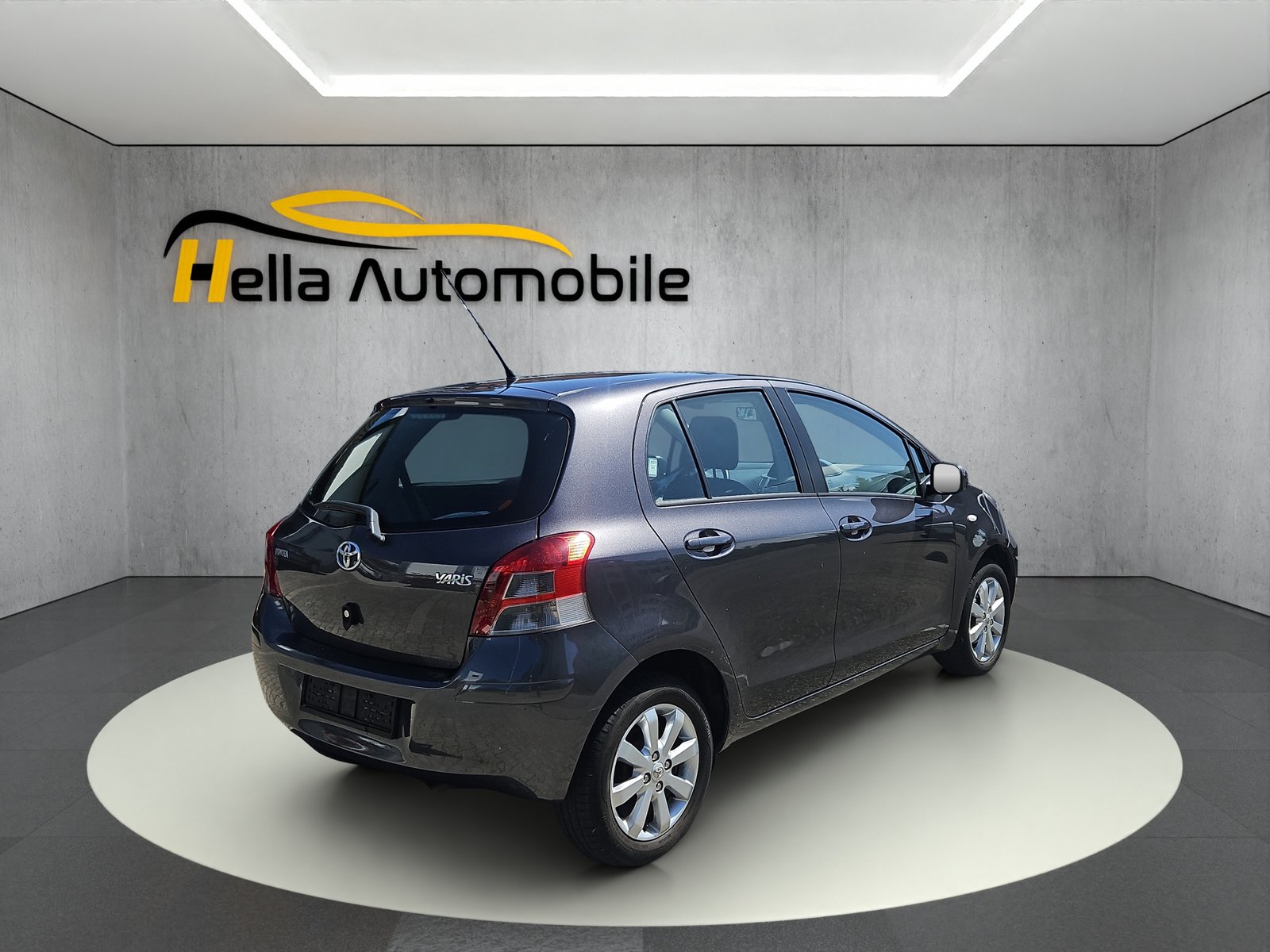 TOYOTA Yaris 1.33 Linea Sol, Essence, Occasion / Utilisé, Manuelle - 2