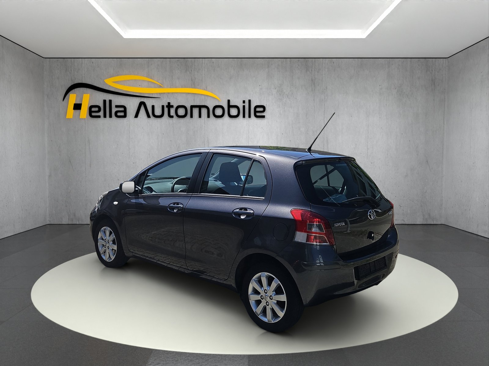 TOYOTA Yaris 1.33 Linea Sol, Essence, Occasion / Utilisé, Manuelle - 3