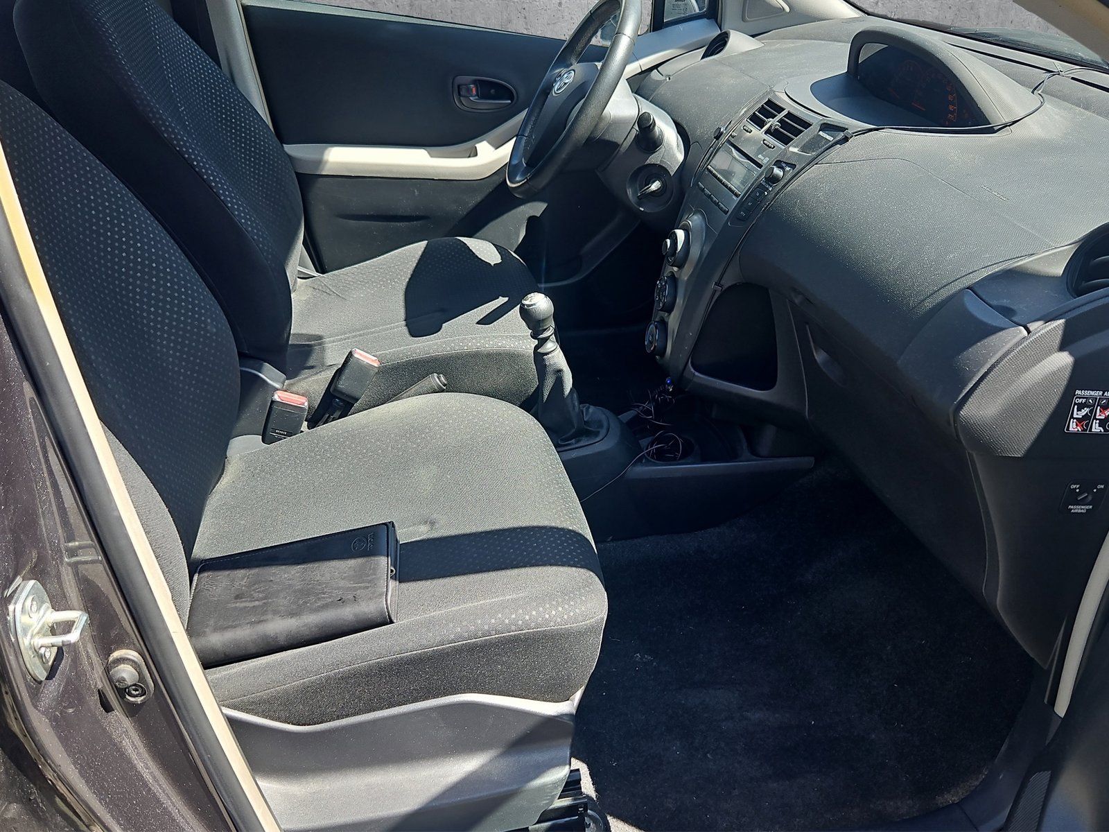 TOYOTA Yaris 1.33 Linea Sol, Essence, Occasion / Utilisé, Manuelle - 7