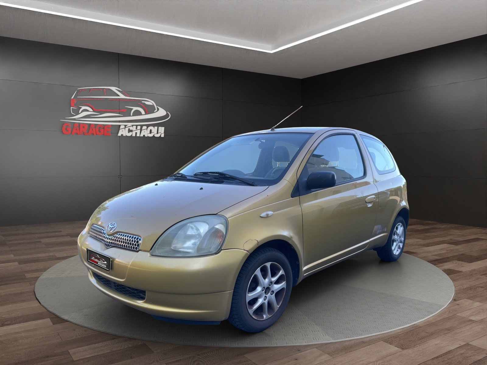 TOYOTA Yaris 1.0 Linea Sol, Benzin, Occasion / Gebraucht, Handschaltung - 2