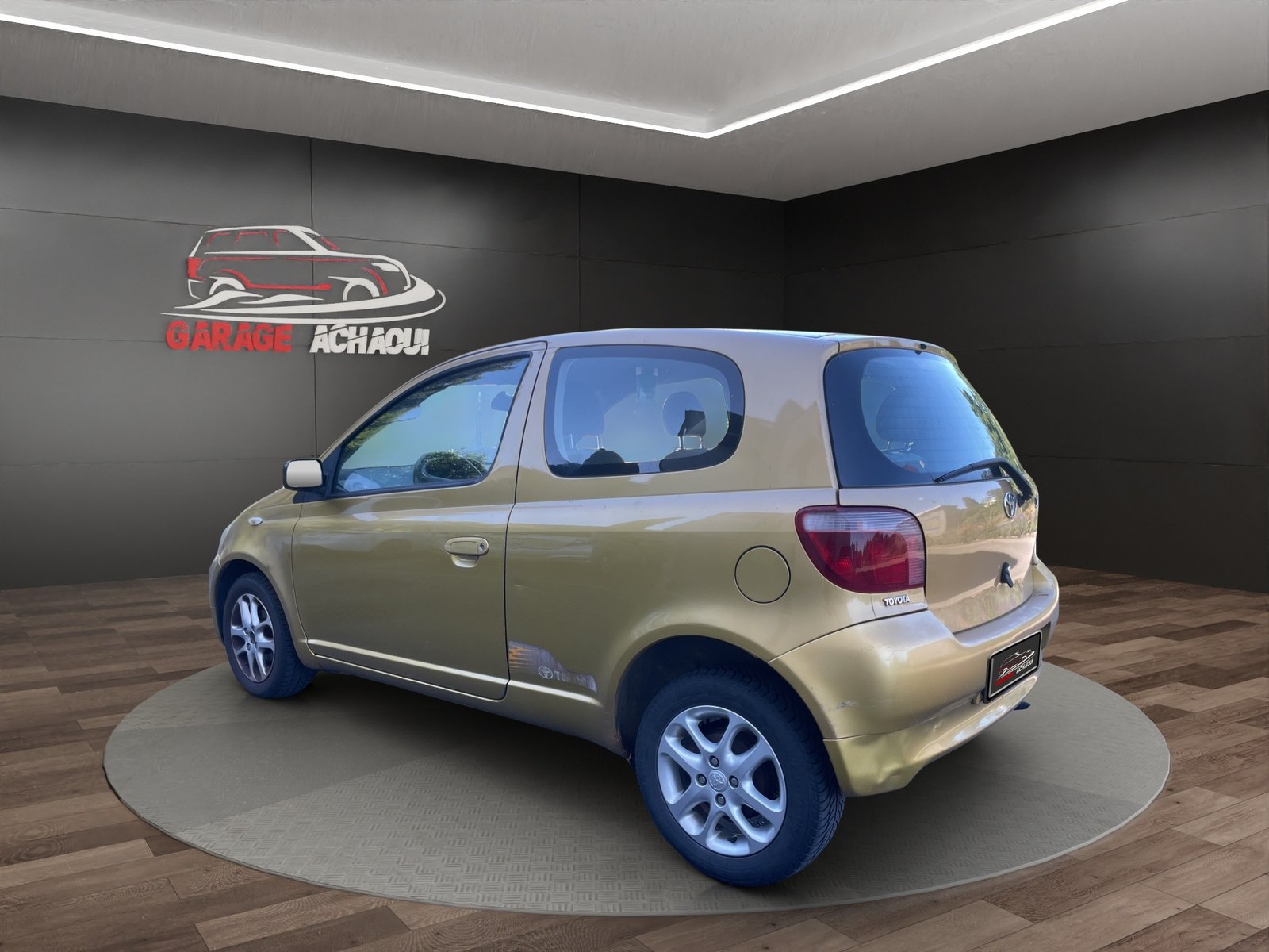 TOYOTA Yaris 1.0 Linea Sol, Benzin, Occasion / Gebraucht, Handschaltung - 4