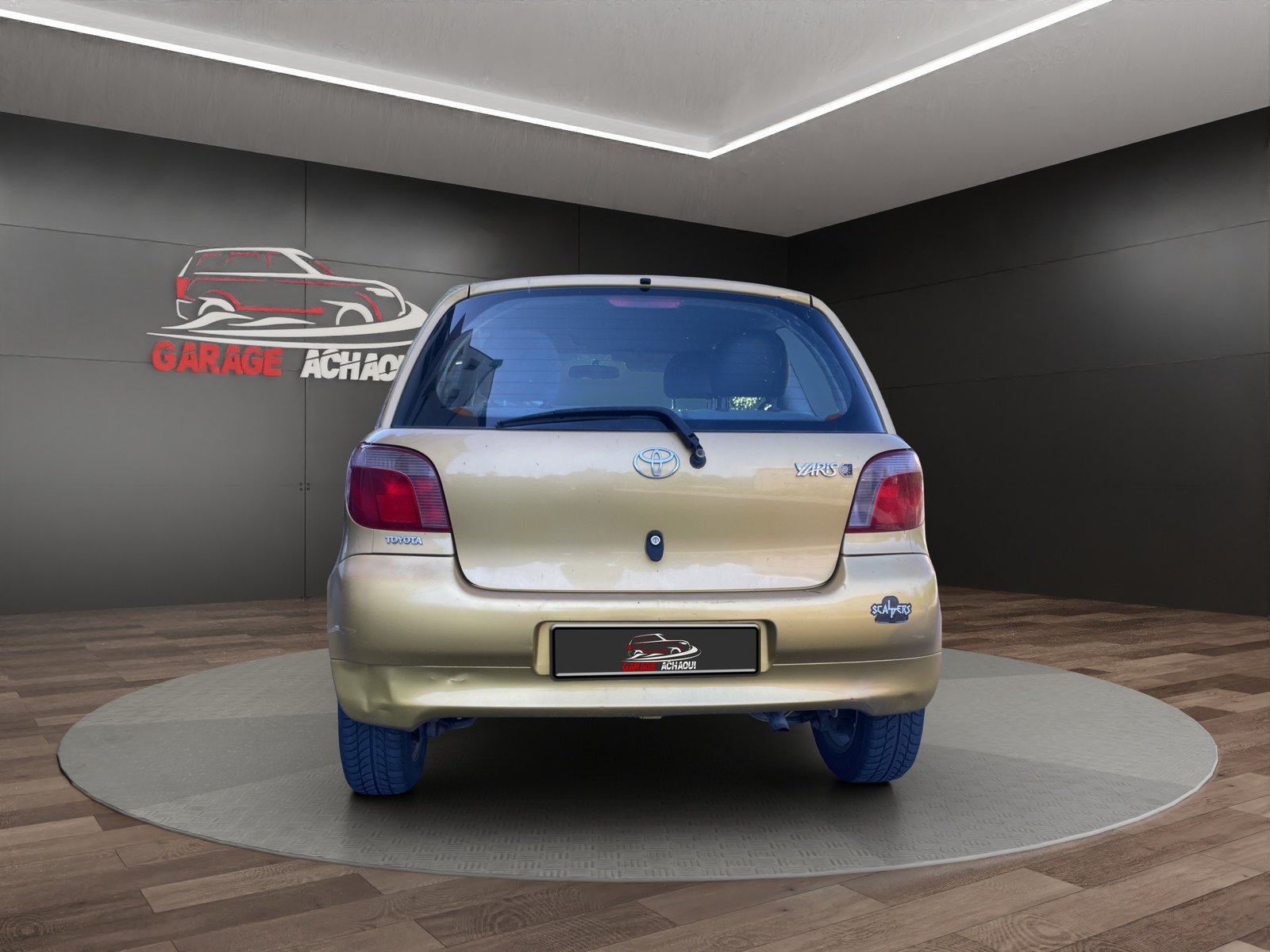 TOYOTA Yaris 1.0 Linea Sol, Benzin, Occasion / Gebraucht, Handschaltung - 5