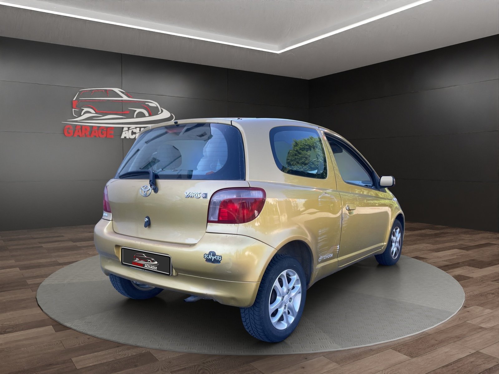 TOYOTA Yaris 1.0 Linea Sol, Benzin, Occasion / Gebraucht, Handschaltung - 6