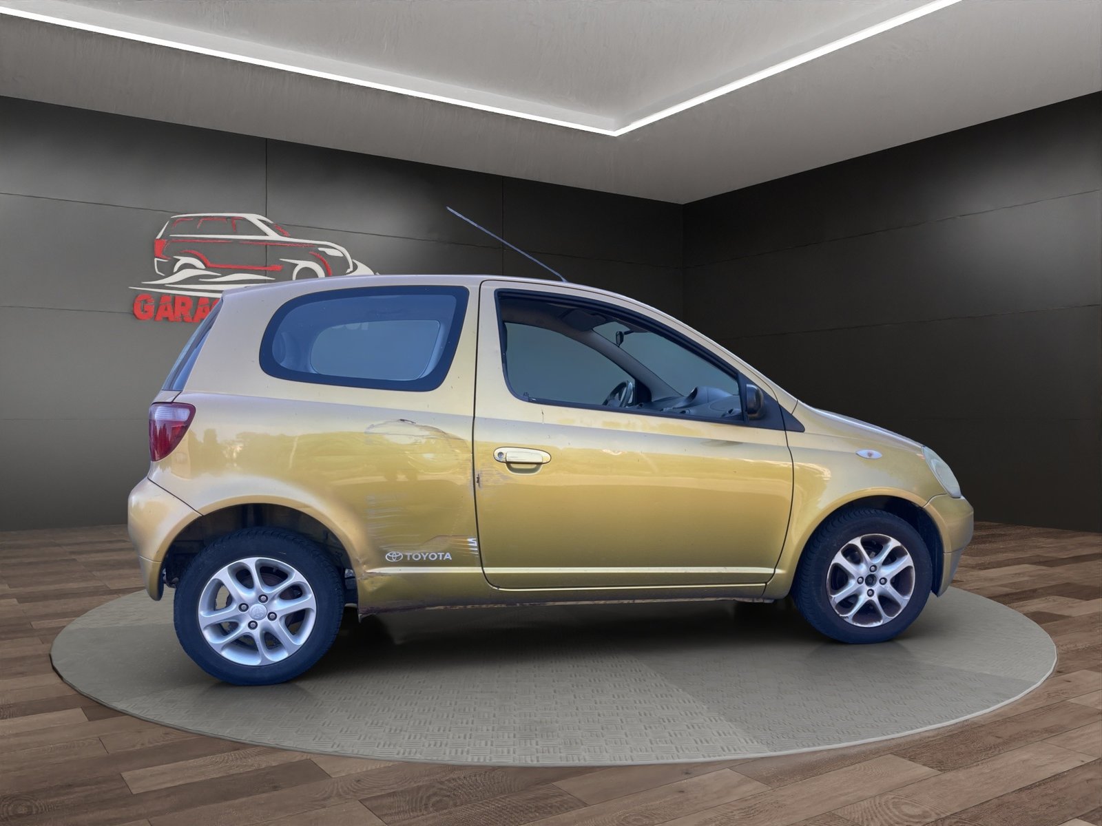 TOYOTA Yaris 1.0 Linea Sol, Benzin, Occasion / Gebraucht, Handschaltung - 7