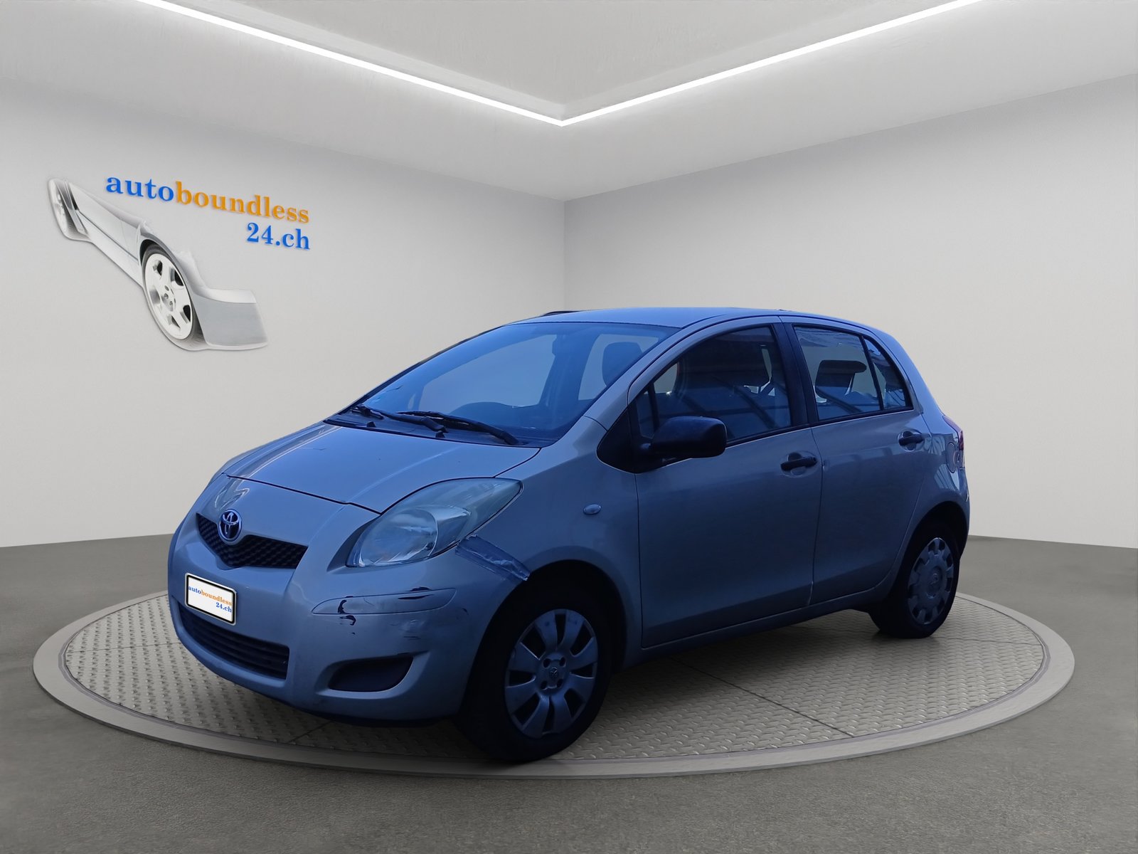 TOYOTA Yaris 1.0 Linea Terra, Petrol, Second hand / Used, Manual - 2