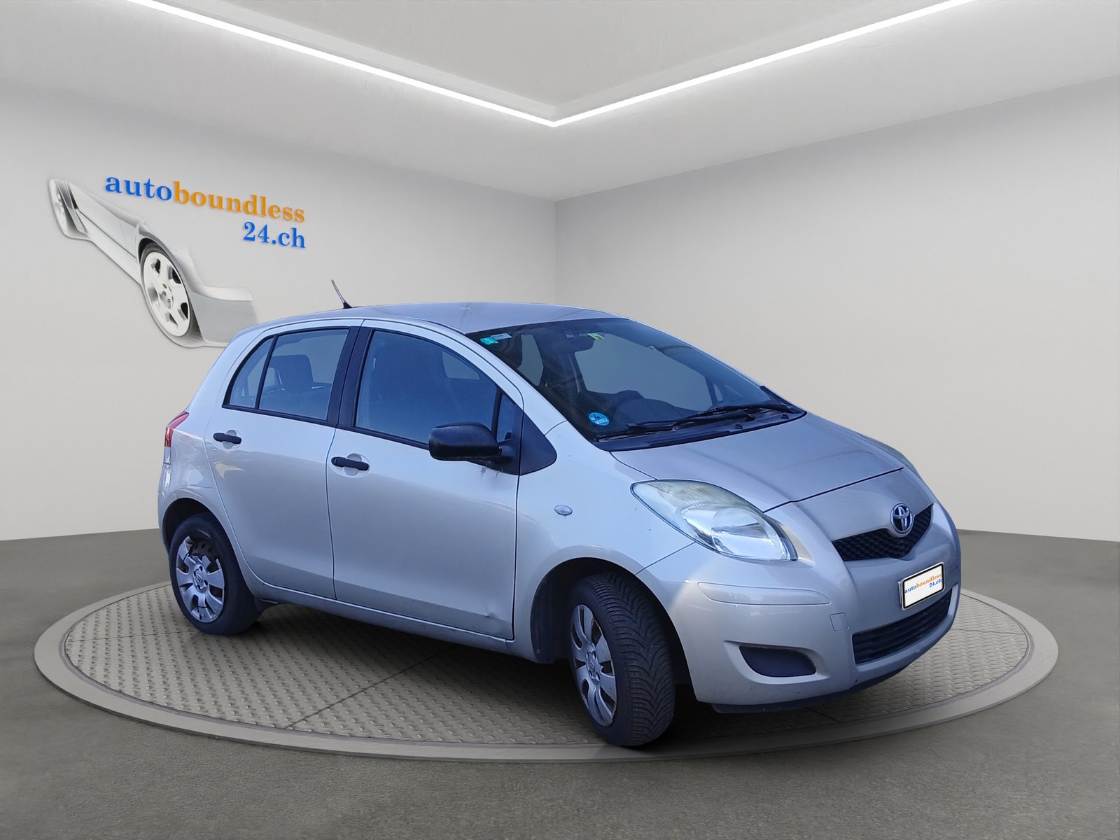 TOYOTA Yaris 1.0 Linea Terra, Petrol, Second hand / Used, Manual - 3