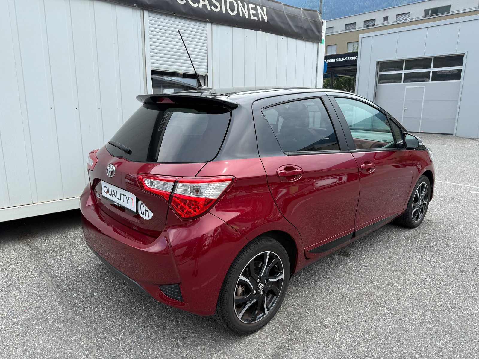 TOYOTA Yaris 1.5 Style CVT, Benzina, Occasioni / Usate, Automatico - 4