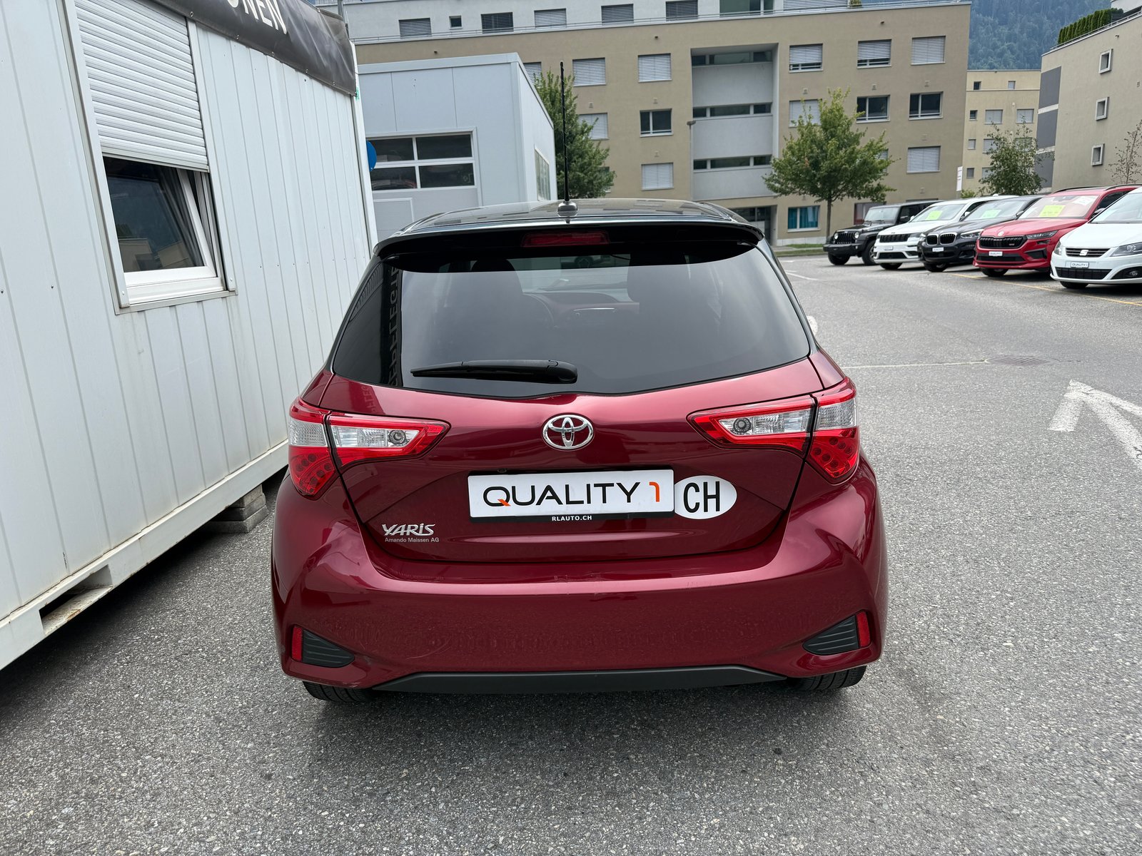 TOYOTA Yaris 1.5 Style CVT, Benzina, Occasioni / Usate, Automatico - 5