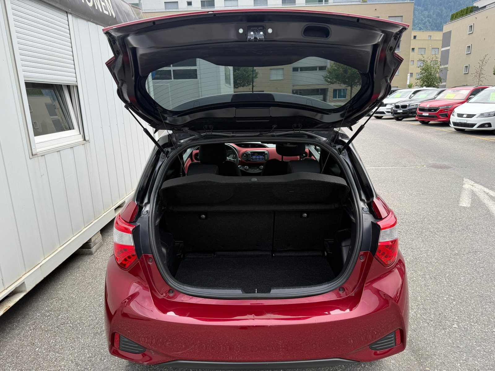 TOYOTA Yaris 1.5 Style CVT, Benzina, Occasioni / Usate, Automatico - 6