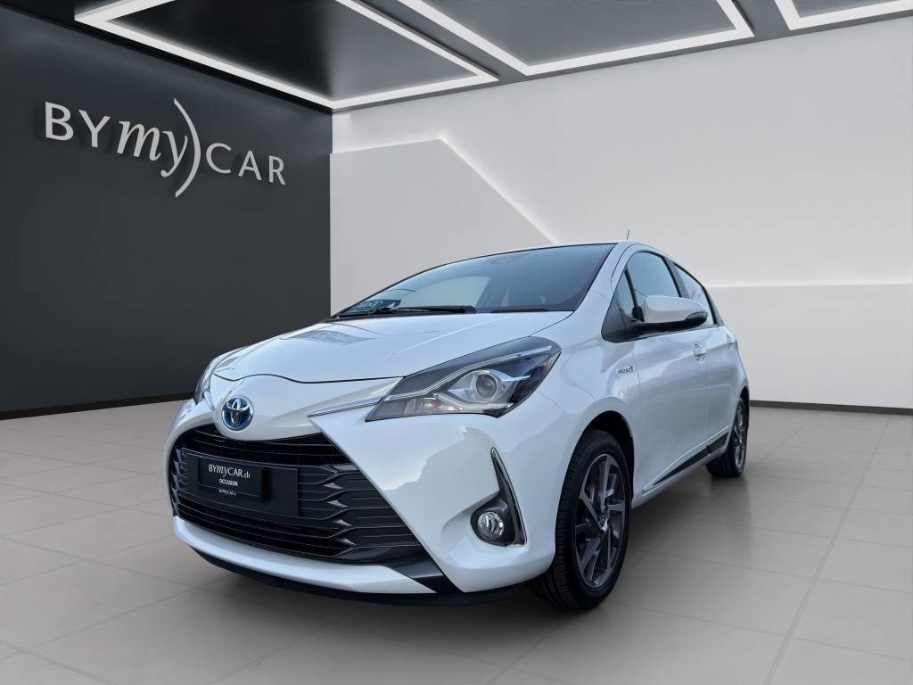 TOYOTA Yaris 1.5 VVT-i Hybrid Y20 e-CVT, Petrol, Second hand / Used, Automatic - 2