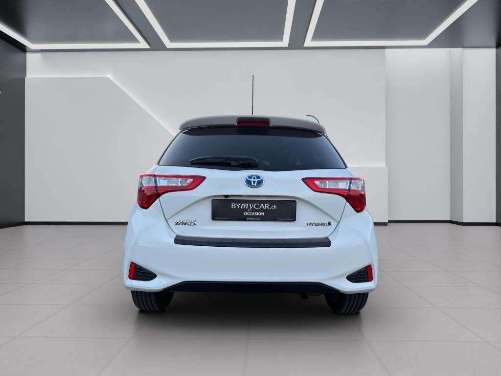 TOYOTA Yaris 1.5 VVT-i Hybrid Y20 e-CVT, Petrol, Second hand / Used, Automatic - 4