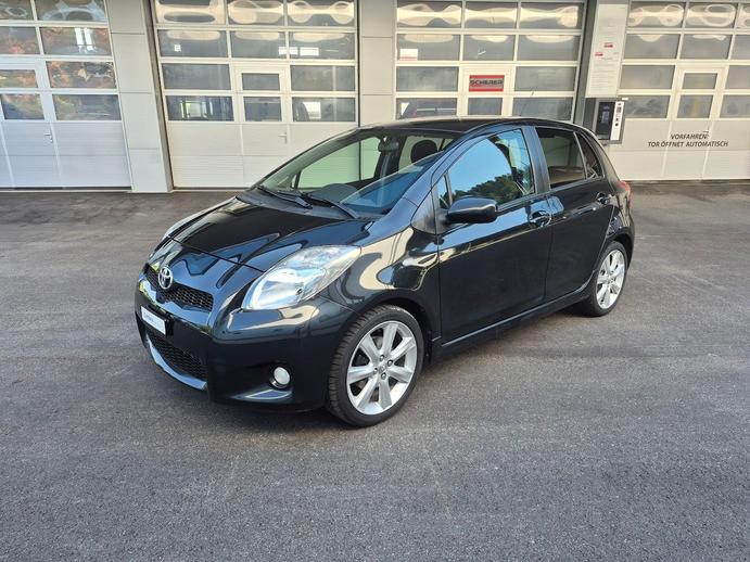 TOYOTA Yaris 1.8 TS, Benzin, Occasion / Gebraucht, Handschaltung