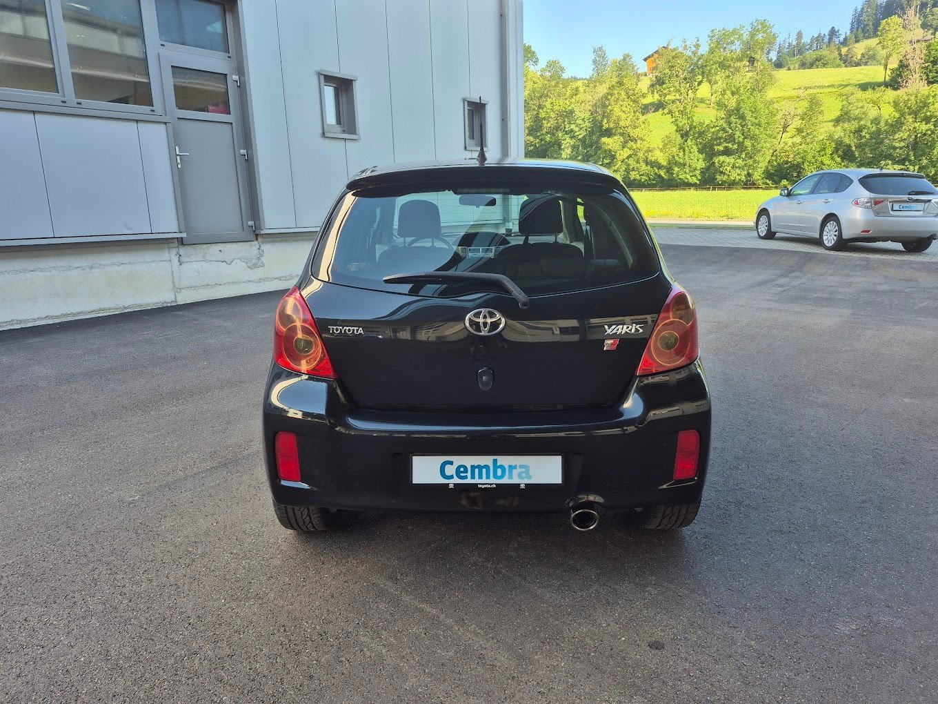TOYOTA Yaris 1.8 TS, Essence, Occasion / Utilisé, Manuelle - 6