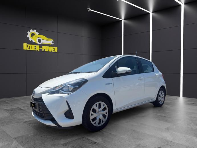TOYOTA Yaris 1.5 VVT-i Hybrid Trend e-CVT, Voll-Hybrid Benzin/Elektro, Occasion / Gebraucht, Automatik