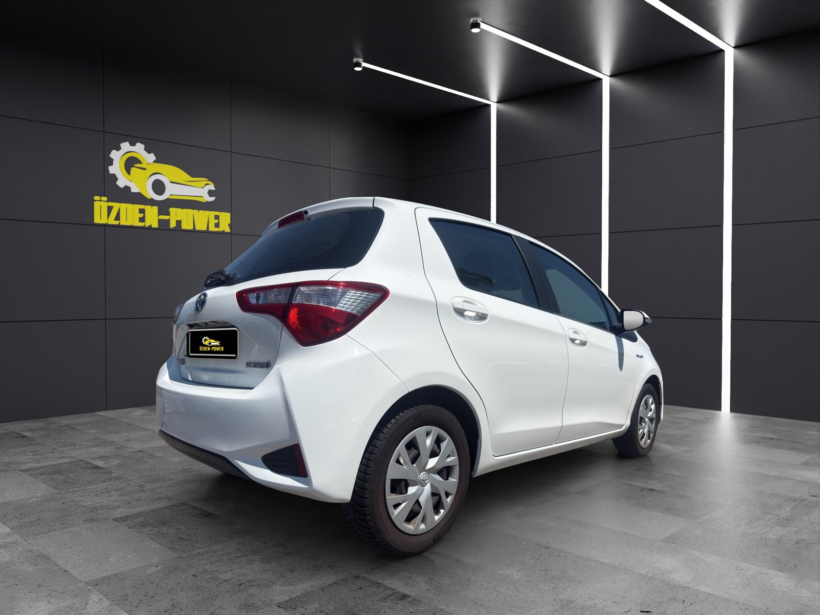 TOYOTA Yaris 1.5 VVT-i Hybrid Trend e-CVT, Voll-Hybrid Benzin/Elektro, Occasion / Gebraucht, Automatik - 5